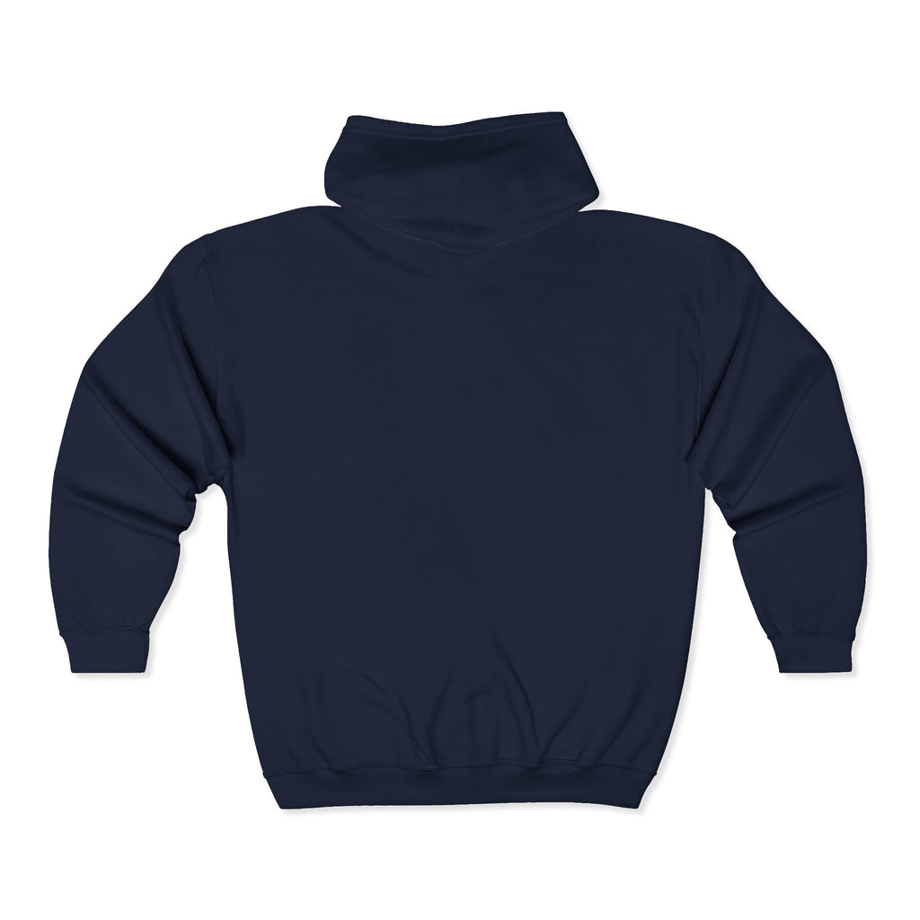 Women Heavy Blend™ Full Zip Hooded Sweatshirt |"Rich Girl Mindset" hoodie |Hoodies with Zip for women