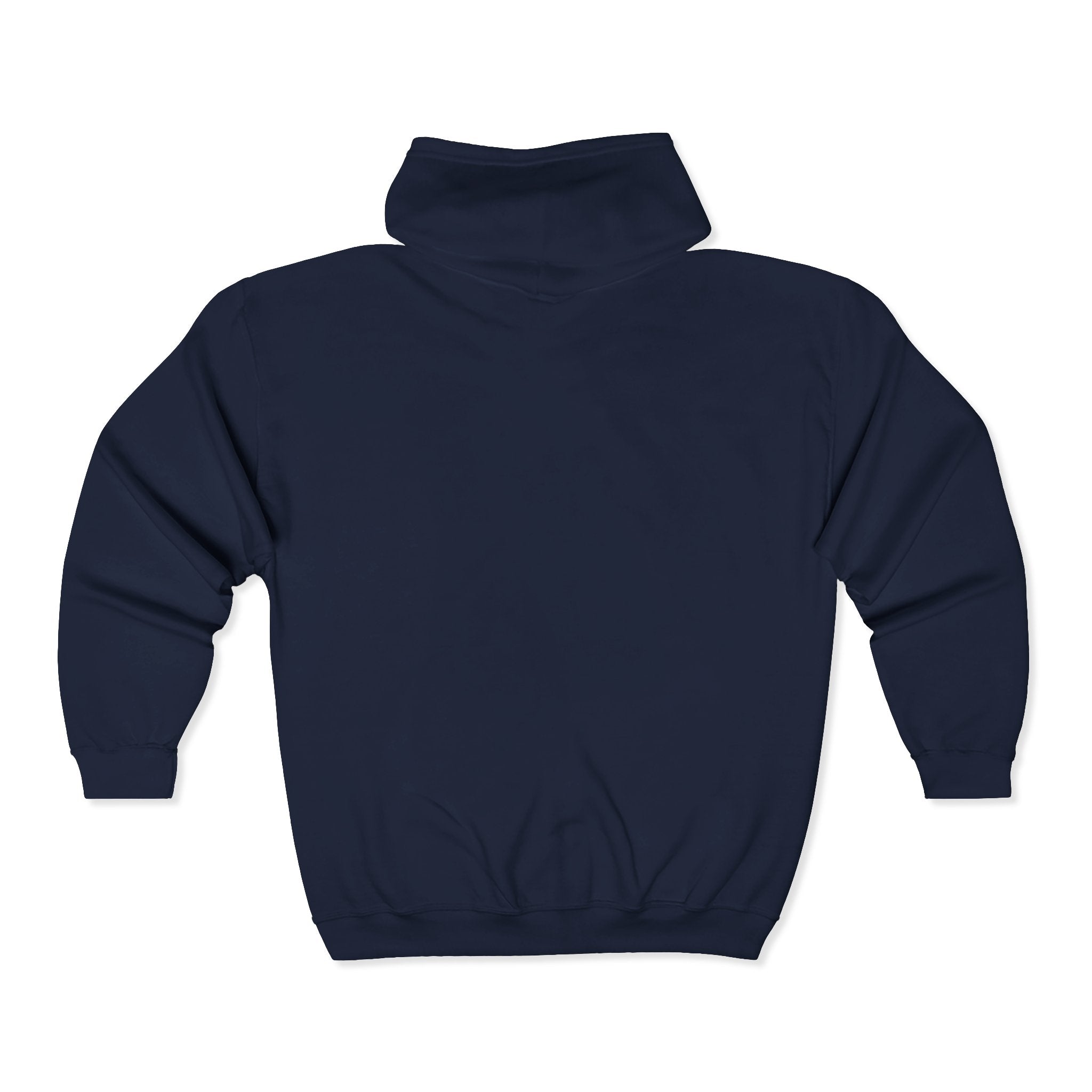 Women Heavy Blend™ Full Zip Hooded Sweatshirt |"Rich Girl Mindset" hoodie |Hoodies with Zip for women