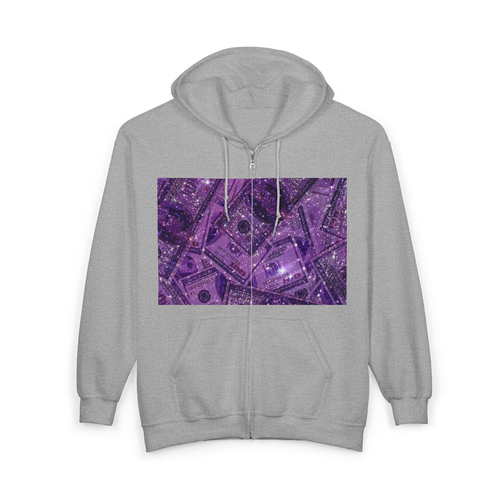 Unisex Heavy Blend™ Full Zip Hooded Sweatshirt