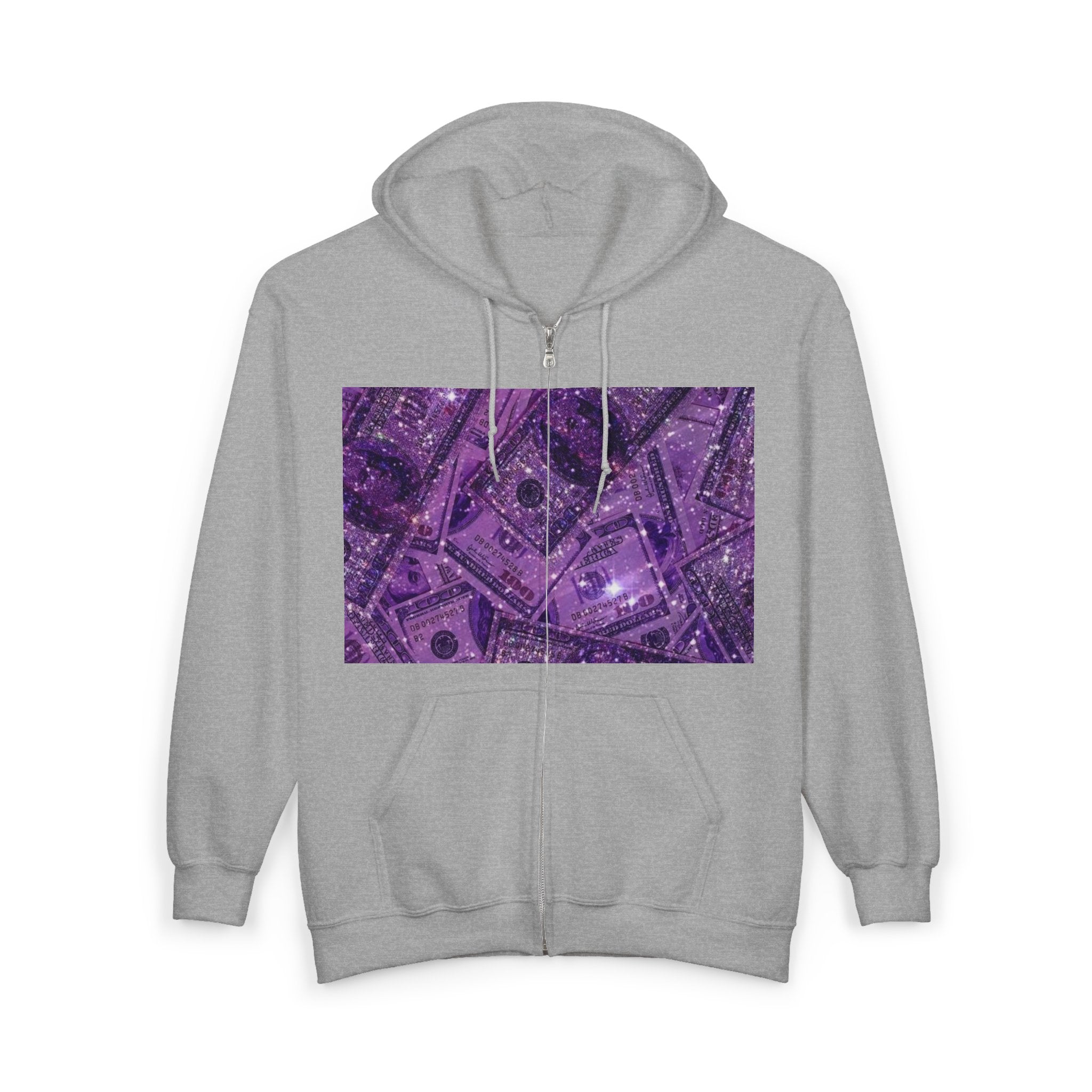 Unisex Heavy Blend™ Full Zip Hooded Sweatshirt