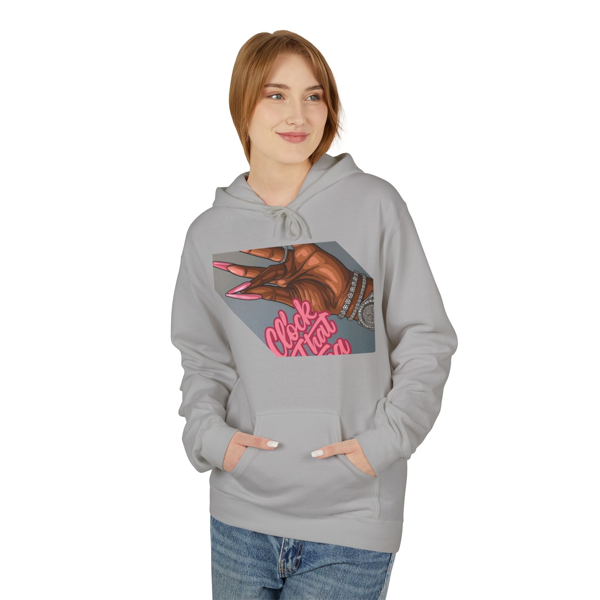 Trending Hoodie |"Clock it 'hoodie