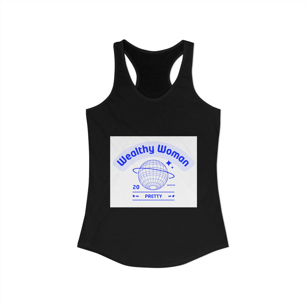 Women's Ideal Racerback Tank Tops |Aesthetic tank tops |cute tank tops