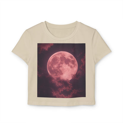 Women's Baby Tee trendy everyday wear