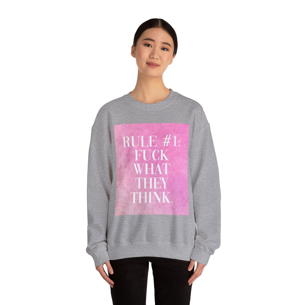 Unisex Women's Heavy Blend Crewneck Sweatshirt | Gildan 18000 | Cozy Fleece | 10 Colors