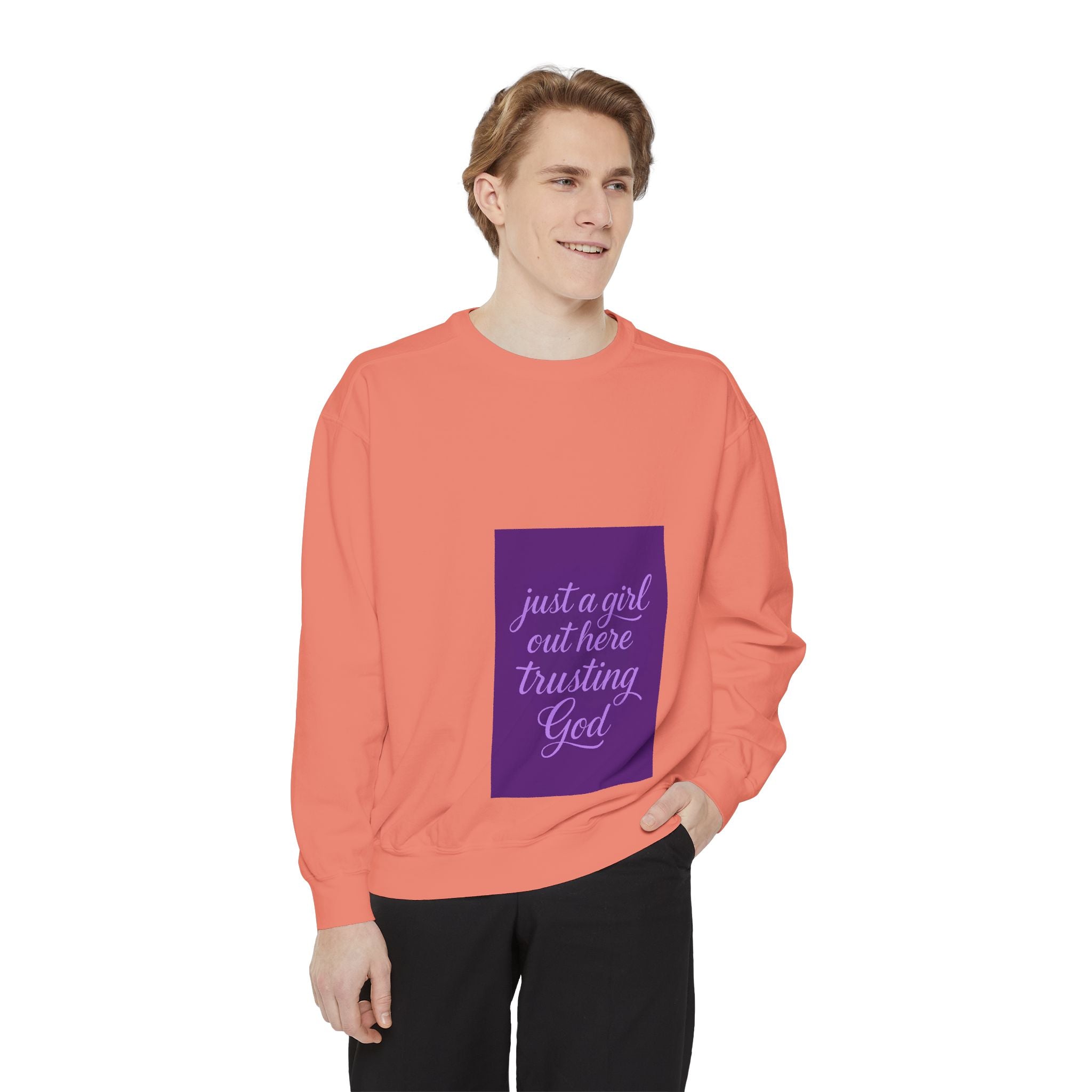 "Covered" Cross Tee — She Wears Her Faith Softly. Tshirt for women
