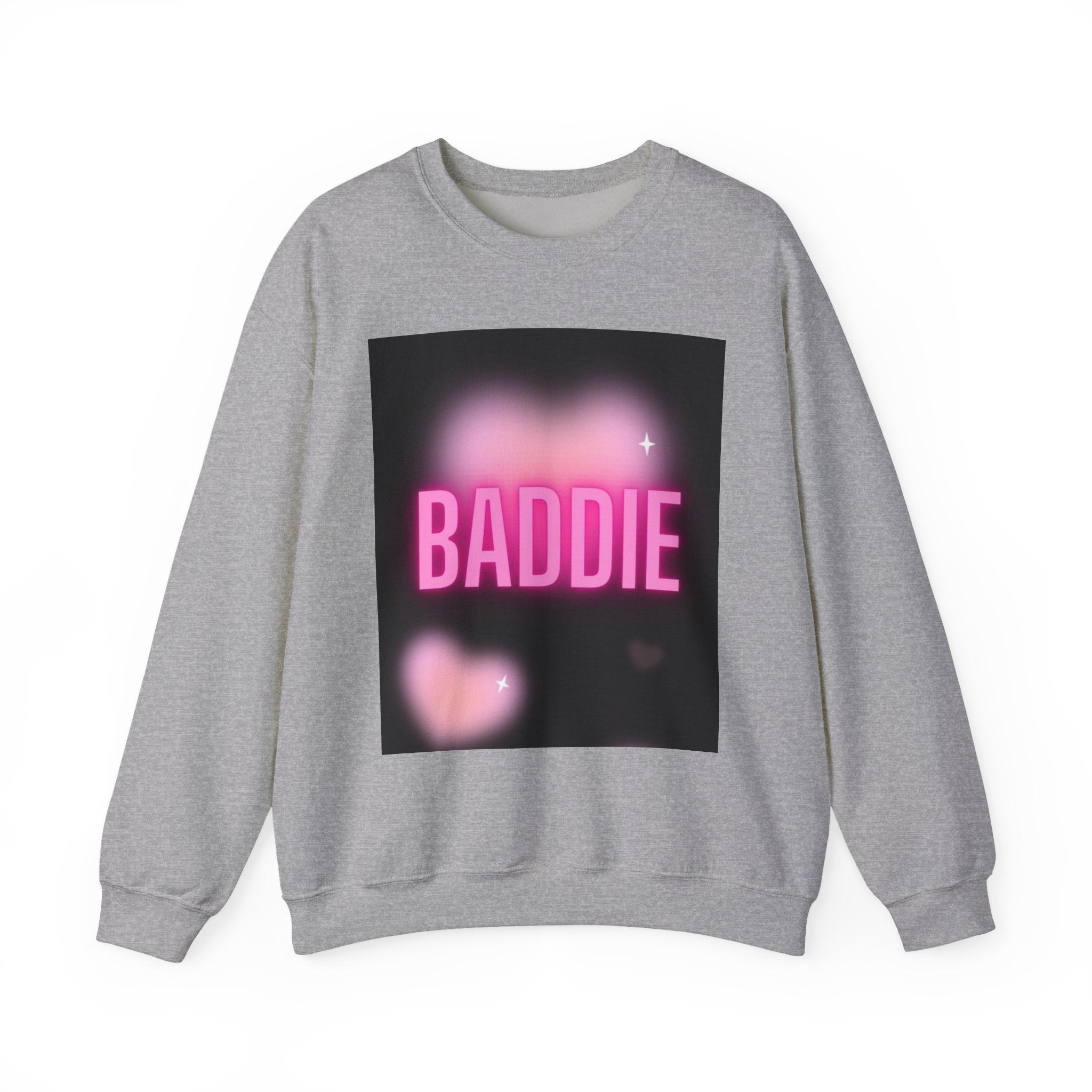 Female Heavy Blend™ Crewneck Sweatshirt|Pinterest |Trendy sweatshirt