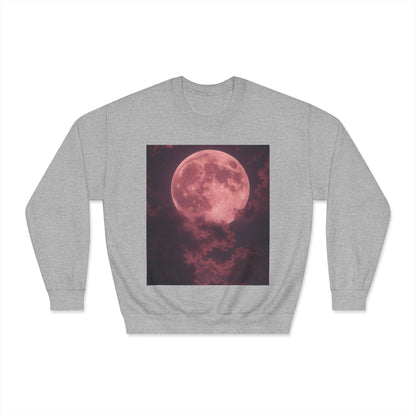 Unisex DryBlend Crewneck Sweatshirt comfortable outfit