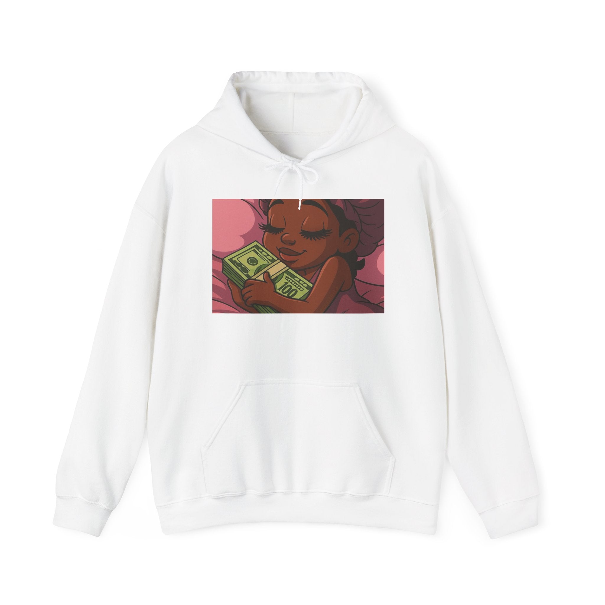 Cute Women Heavy Blend™ Hooded Sweatshirt