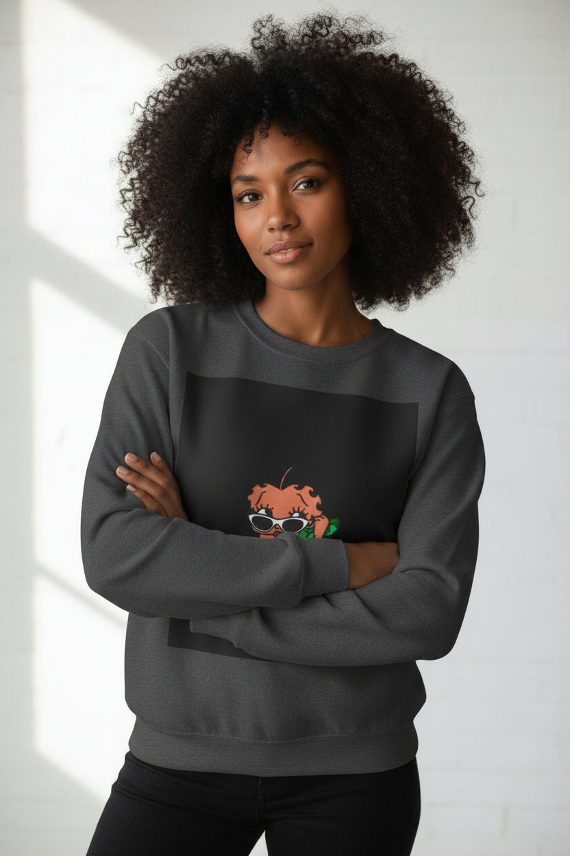 Her Bundle — Sweatshirt + Kindle Case