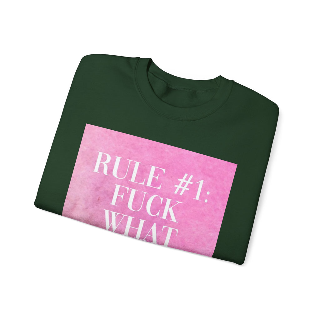 Unisex Women's Heavy Blend Crewneck Sweatshirt | Gildan 18000 | Cozy Fleece | 10 Colors