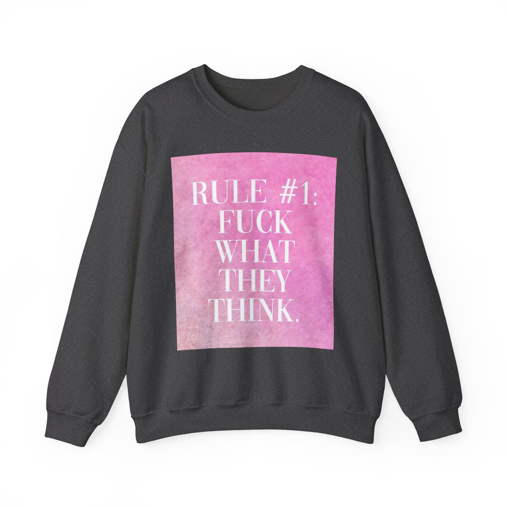 Unisex Women's Heavy Blend Crewneck Sweatshirt | Gildan 18000 | Cozy Fleece | 10 Colors
