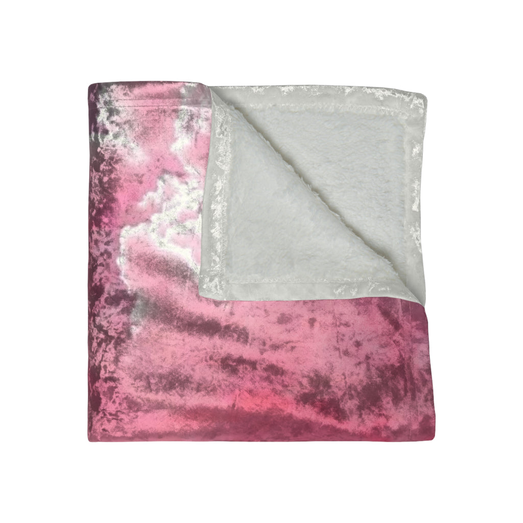 Crushed Velvet Blanket