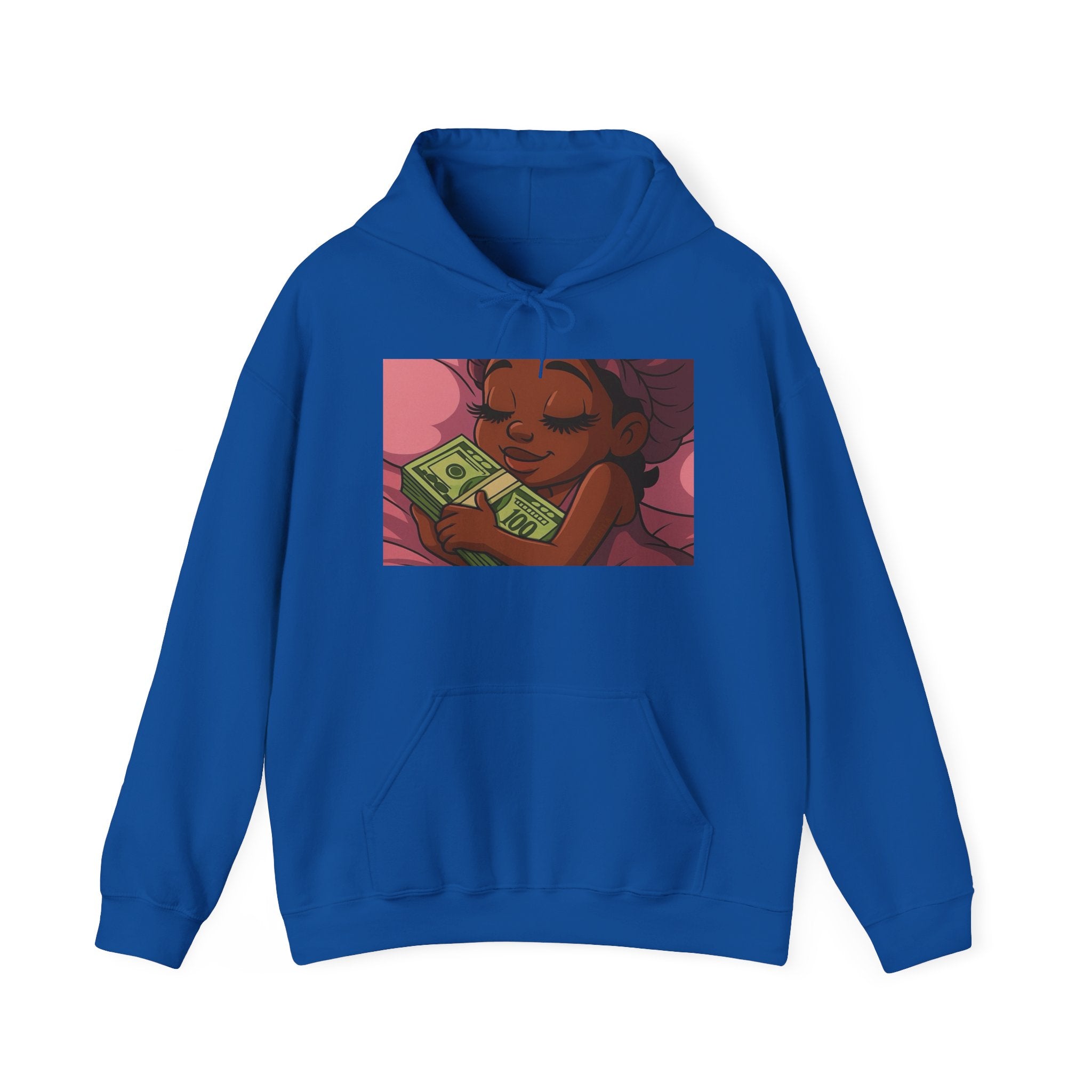 Cute Women Heavy Blend™ Hooded Sweatshirt