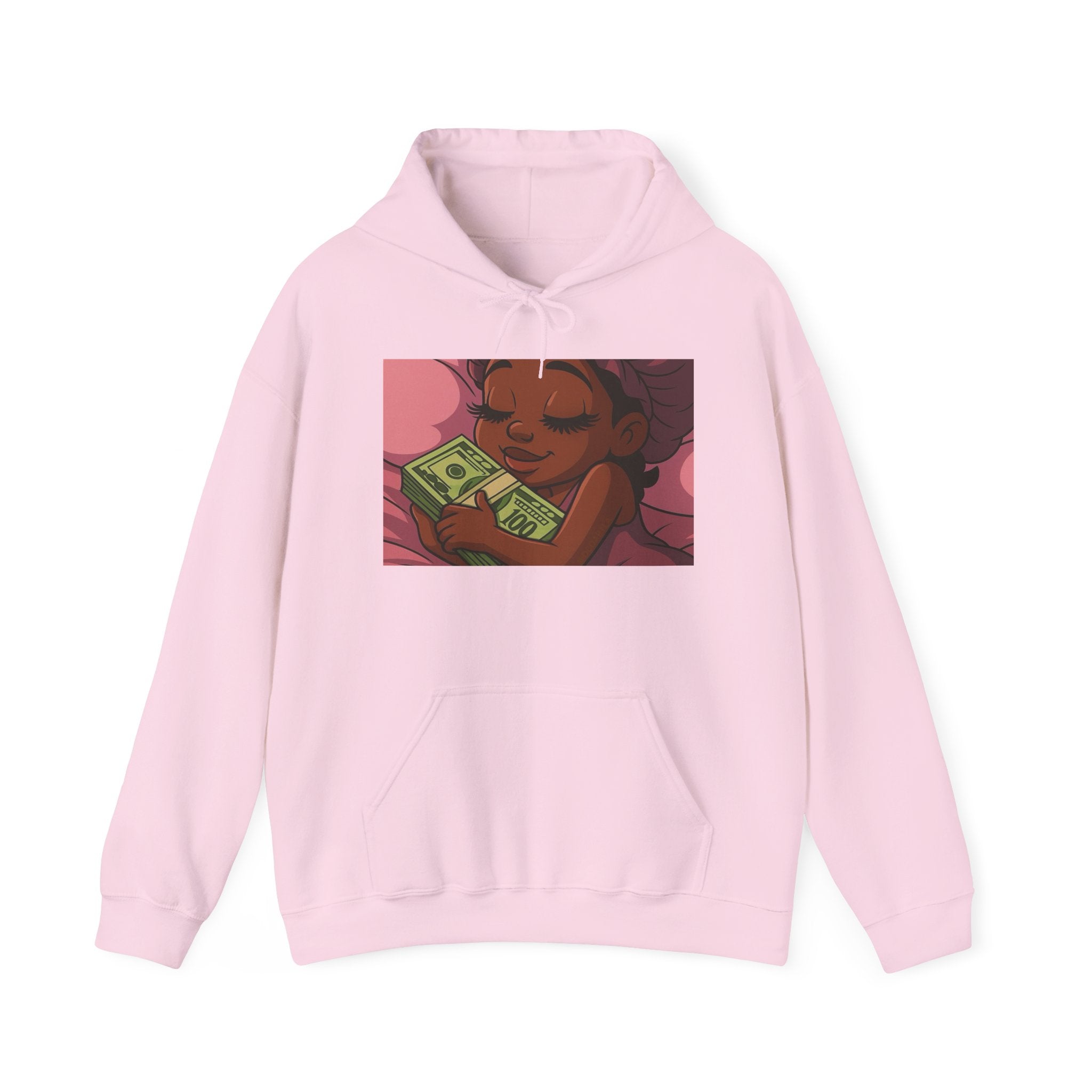 Cute Women Heavy Blend™ Hooded Sweatshirt