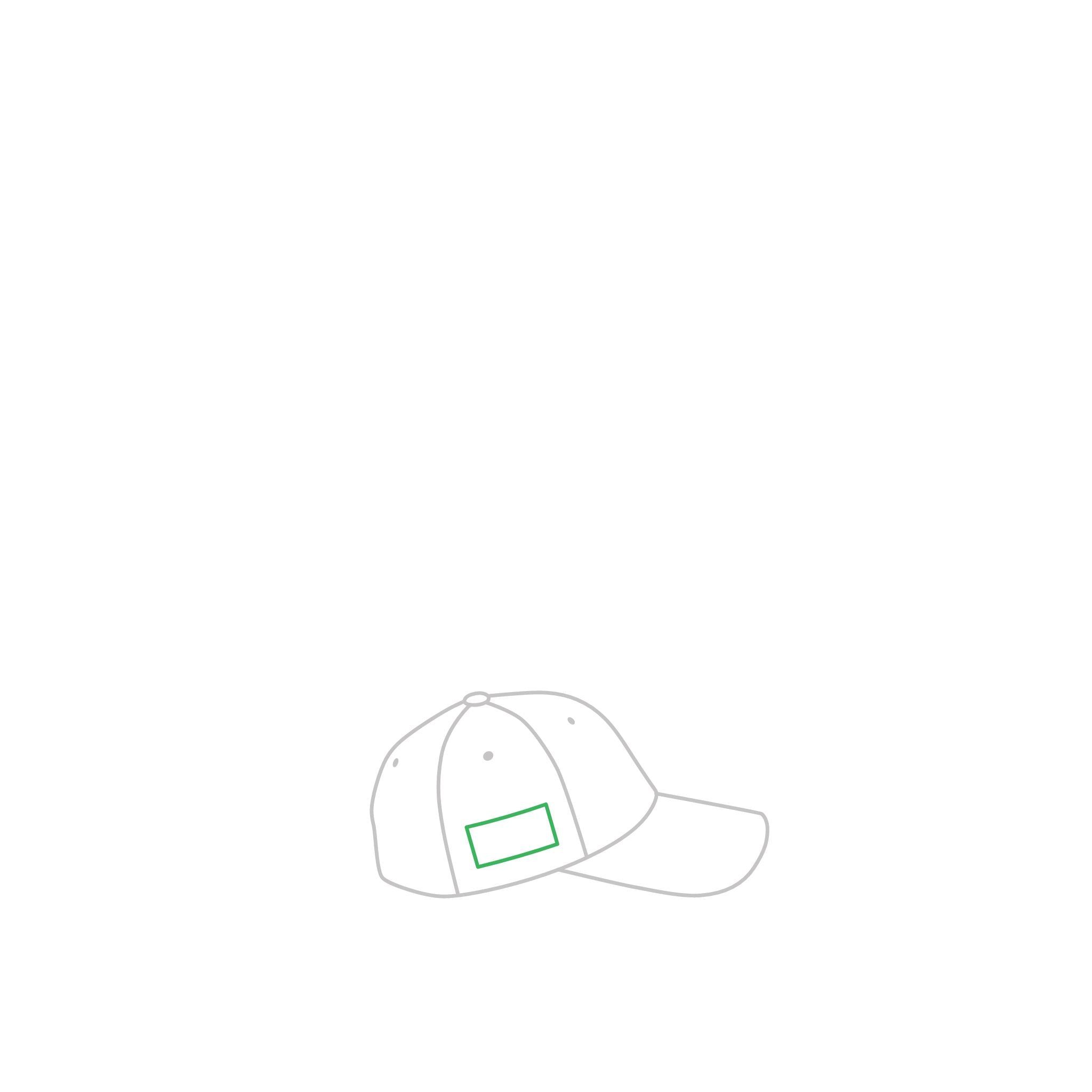 Youth Baseball Cap (Embroidery)