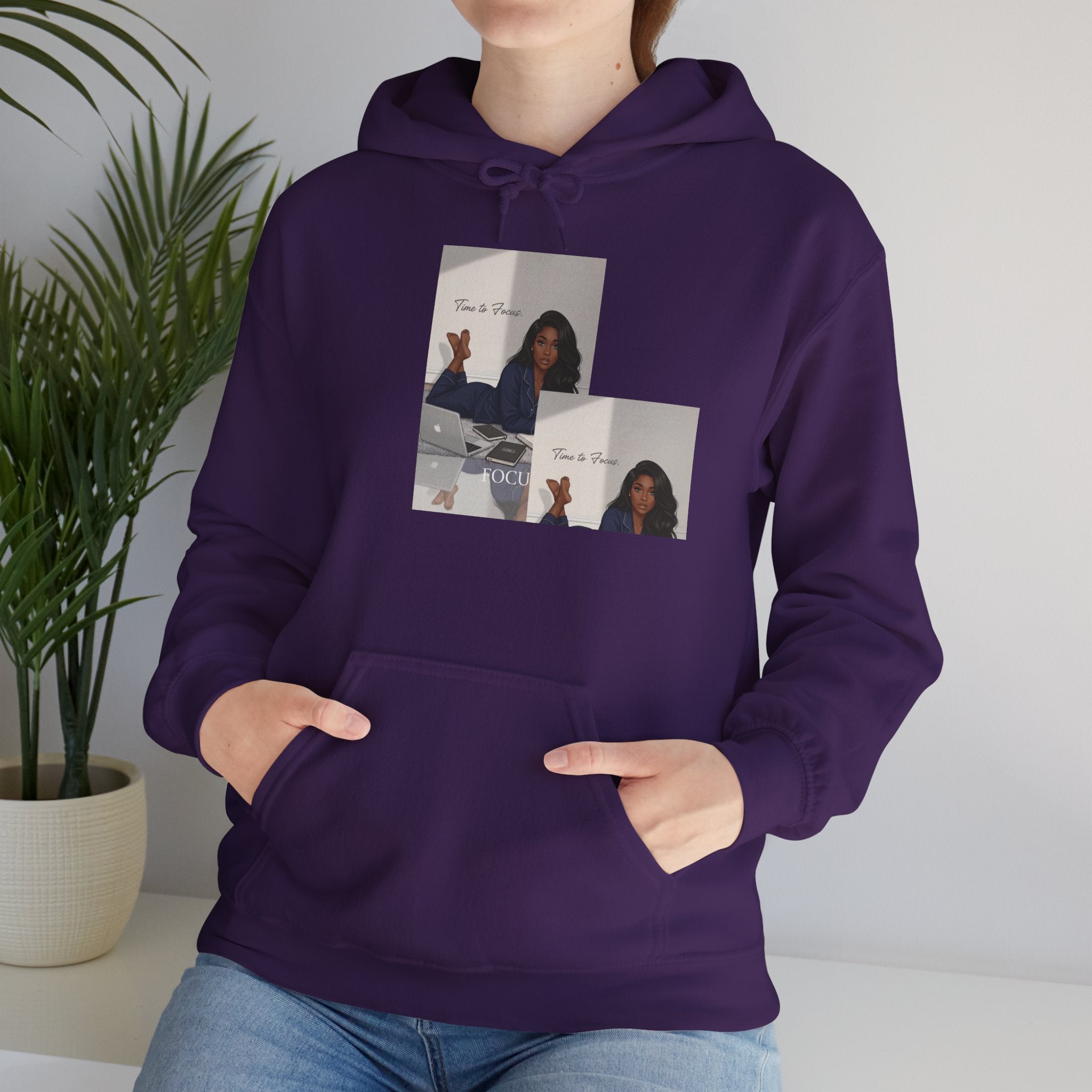 Main character energy - women's oversized hoodie|Aesthetic |Pinterest |coquette|soft girl |that girl