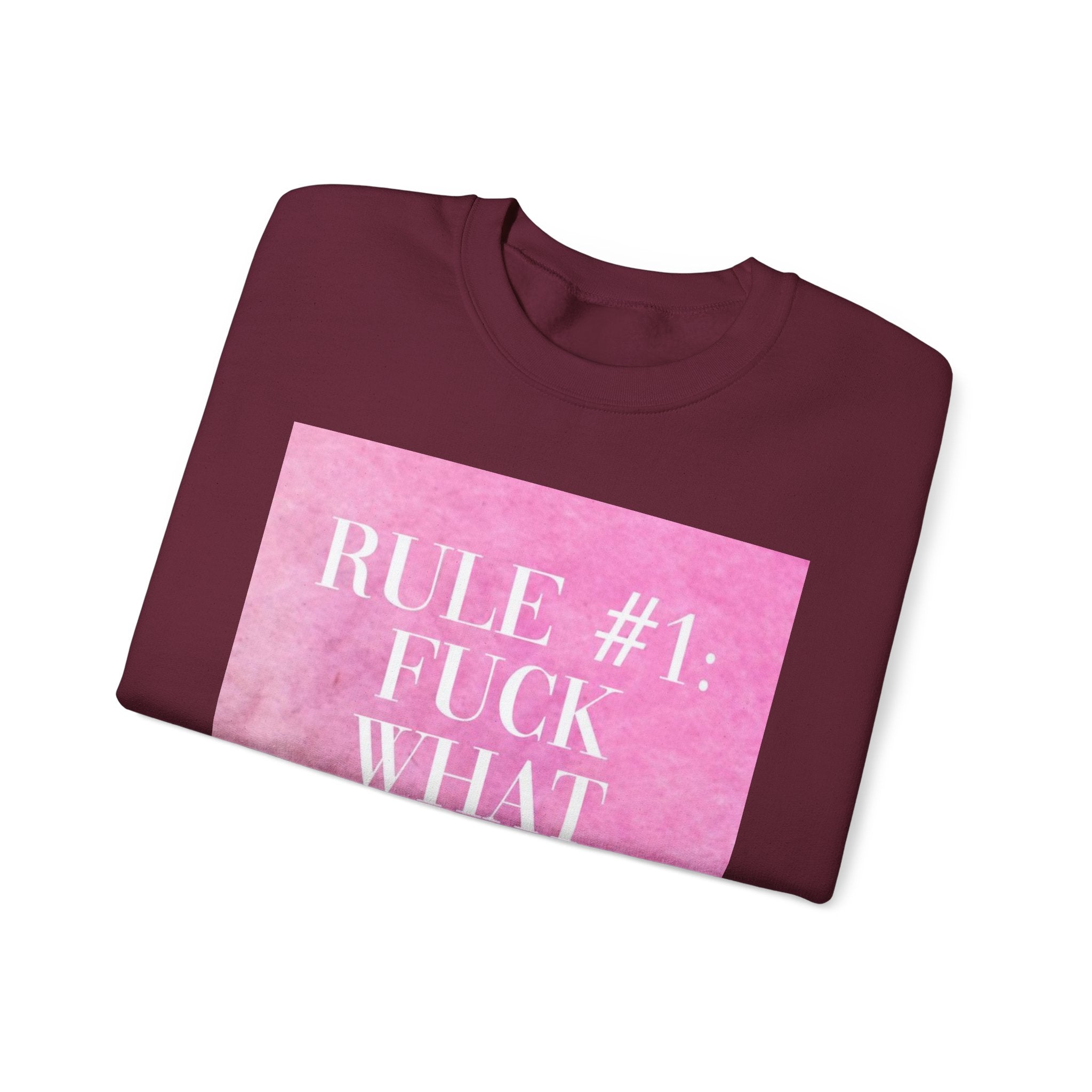 Unisex Women's Heavy Blend Crewneck Sweatshirt | Gildan 18000 | Cozy Fleece | 10 Colors