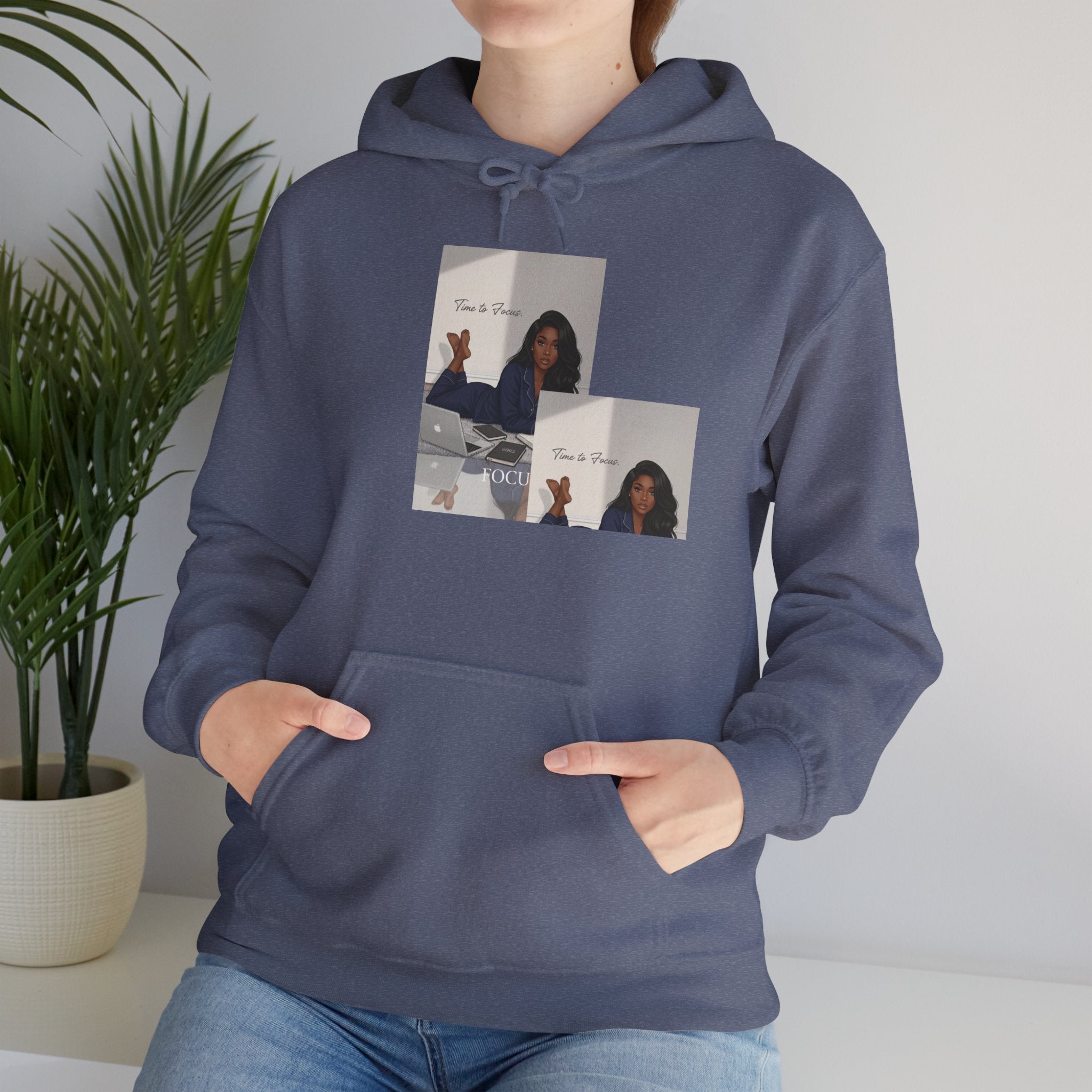 Main character energy - women's oversized hoodie|Aesthetic |Pinterest |coquette|soft girl |that girl