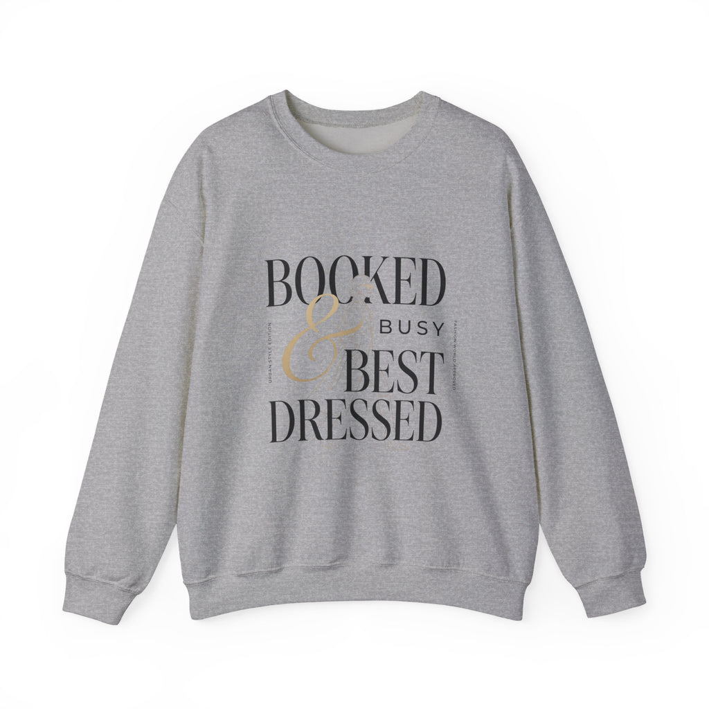 Booked & Best Dressed Sweatshirt | Parisian Chic, Office Glam