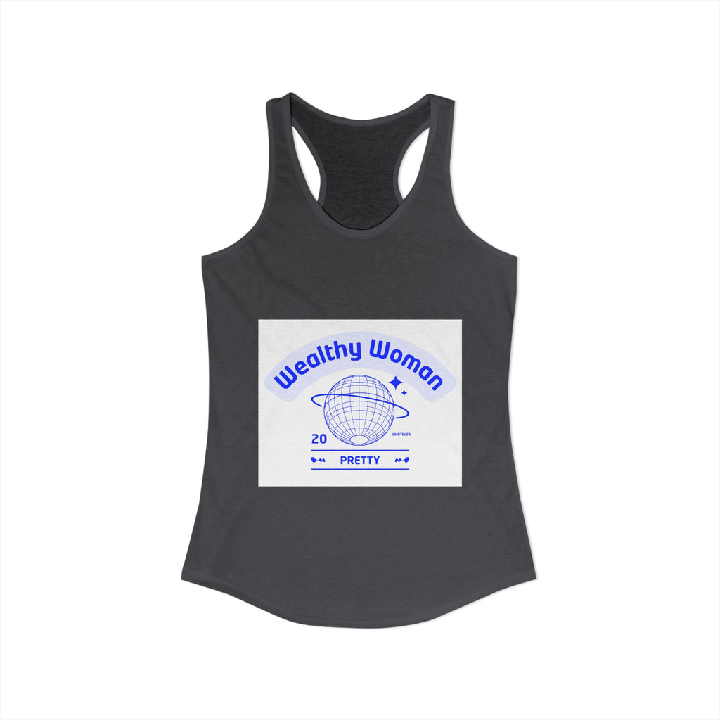 Women's Ideal Racerback Tank Tops |Aesthetic tank tops |cute tank tops