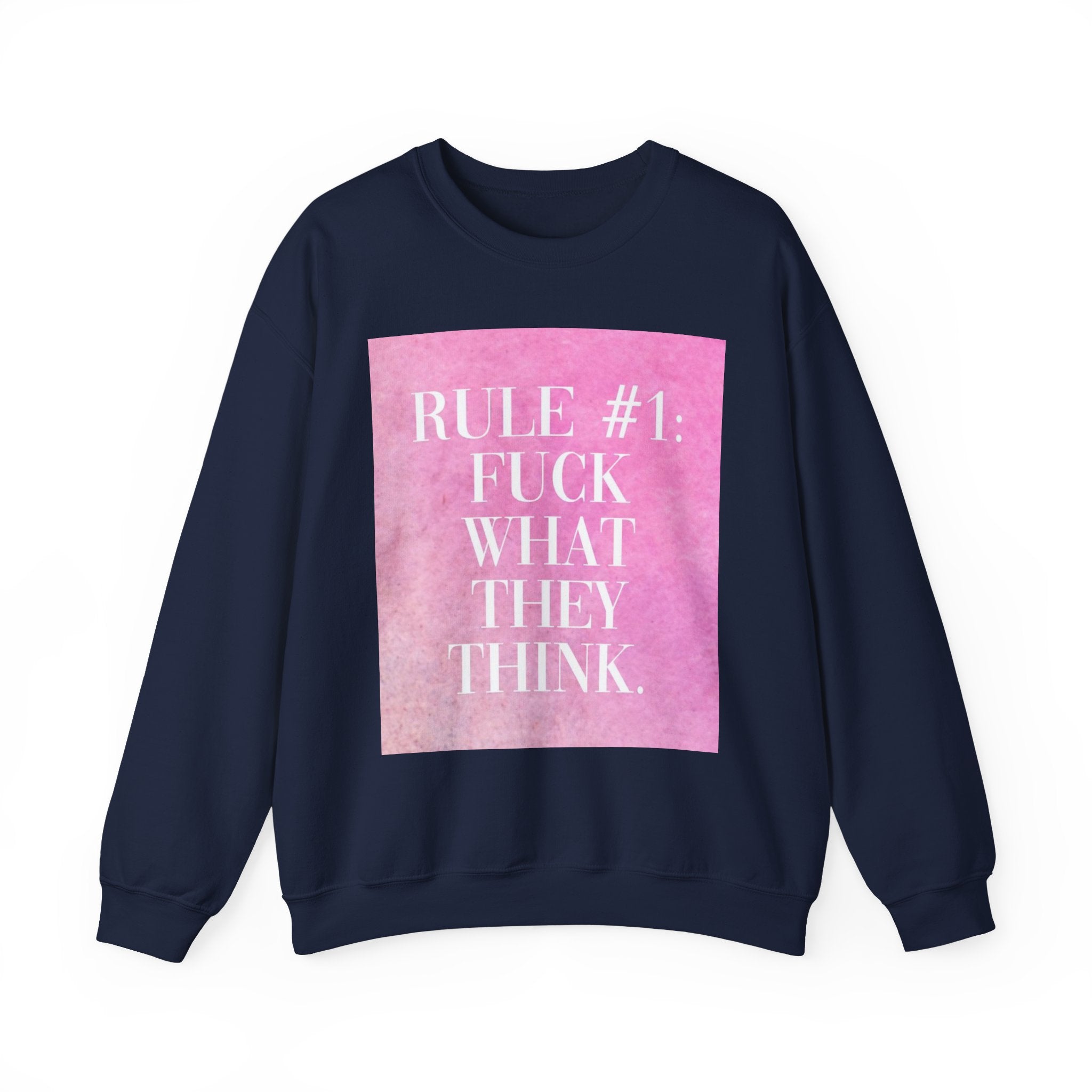 Unisex Women's Heavy Blend Crewneck Sweatshirt | Gildan 18000 | Cozy Fleece | 10 Colors