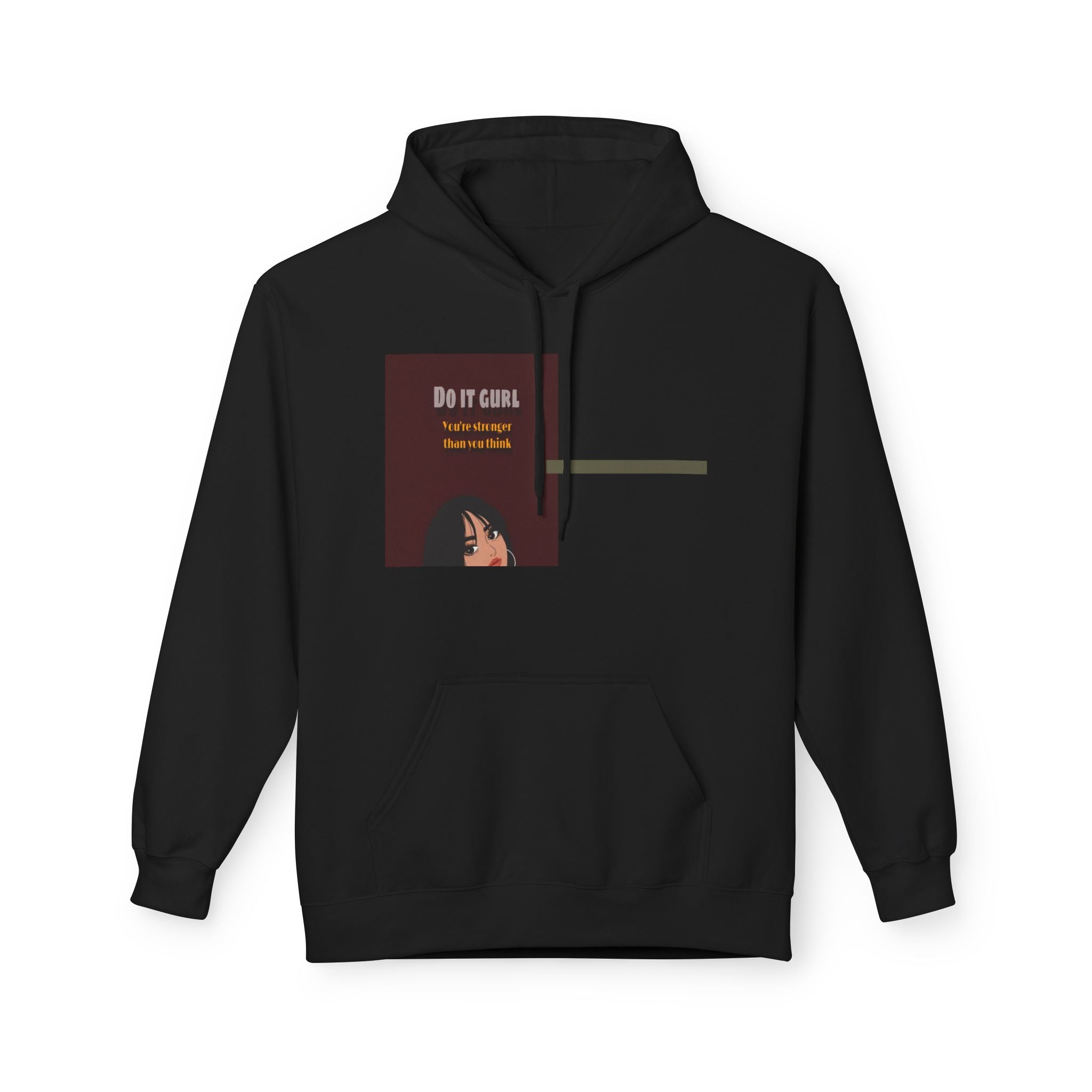 Women's Cozy Fleece Hoodie | Midweight Softstyle | Oversized Fit | Gift for Her