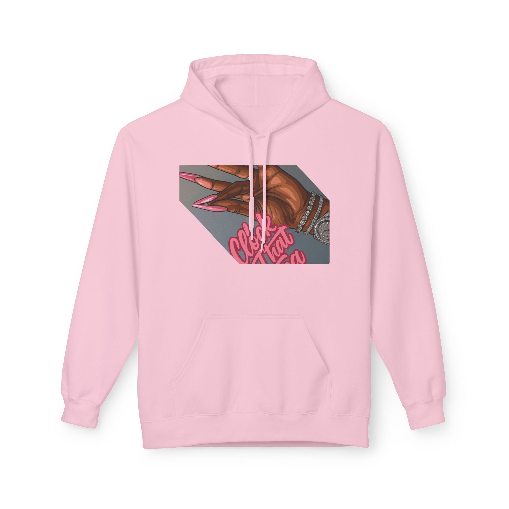 Trending Hoodie |"Clock it 'hoodie