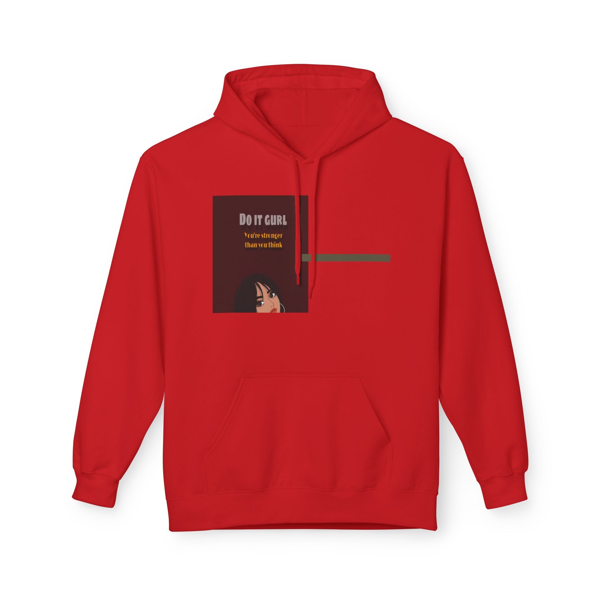 Women's Cozy Fleece Hoodie | Midweight Softstyle | Oversized Fit | Gift for Her