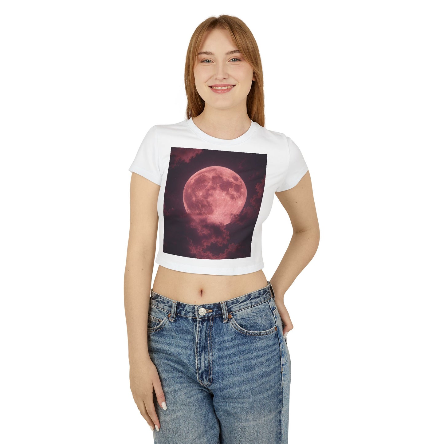 Women's Baby Tee trendy everyday wear
