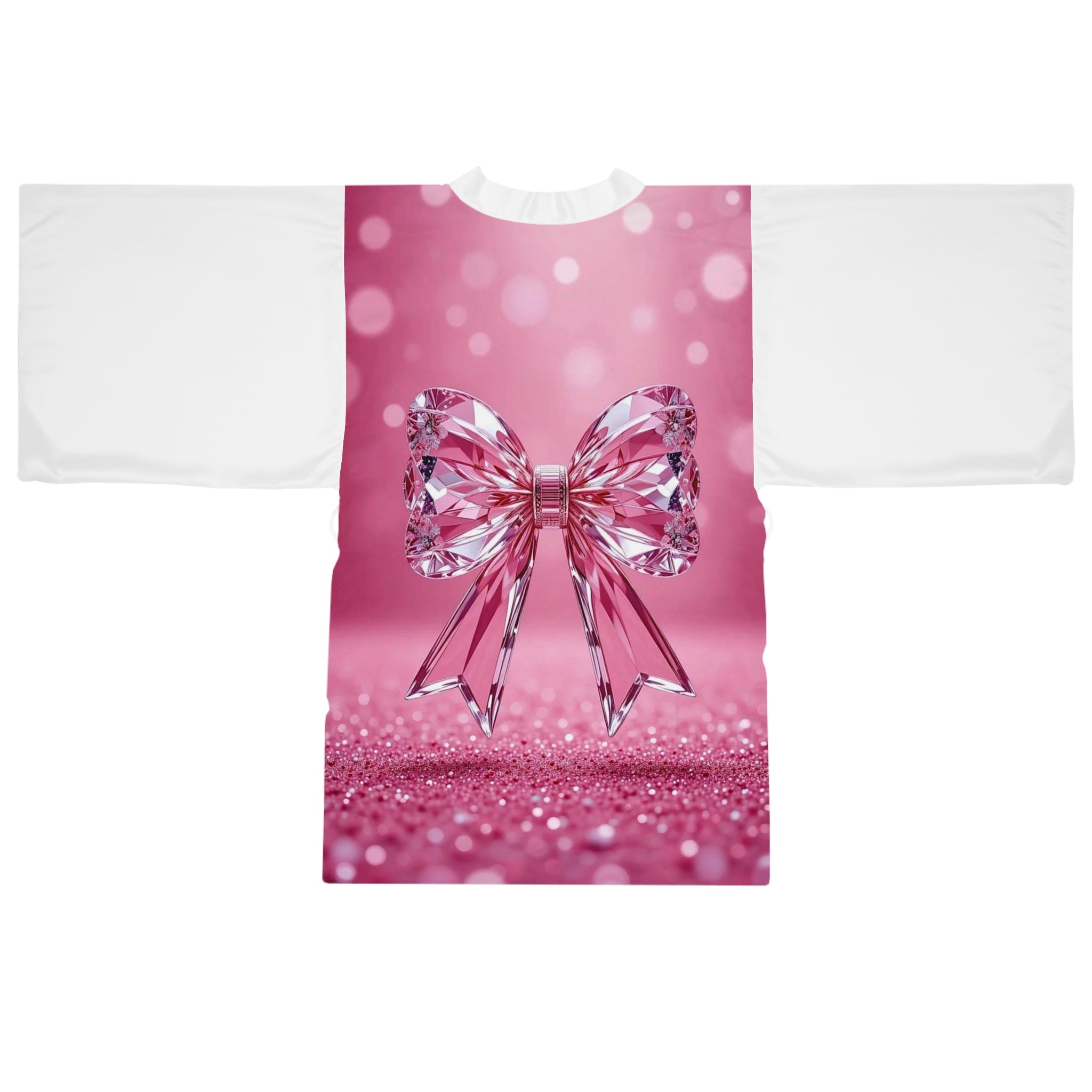 Long Sleeve Kimono Robe (AOP)