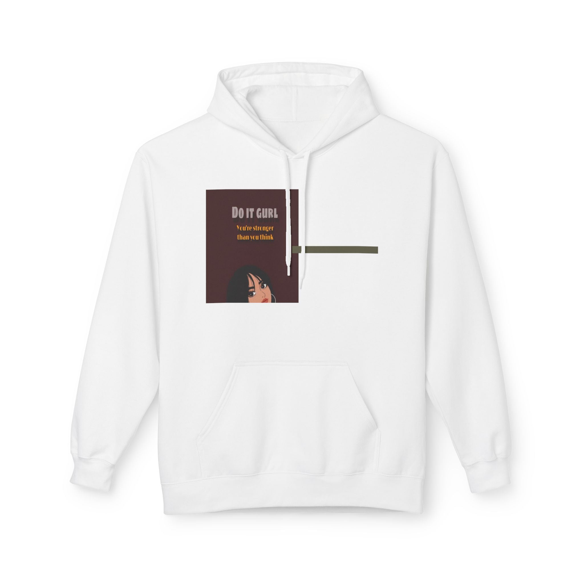 Women's Cozy Fleece Hoodie | Midweight Softstyle | Oversized Fit | Gift for Her