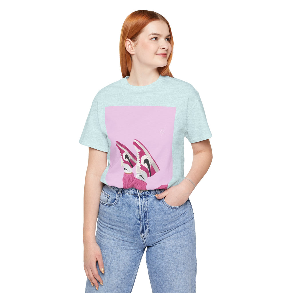 Women Jersey Short Sleeve Tee|Women's clothing |cute Tshirt for women
