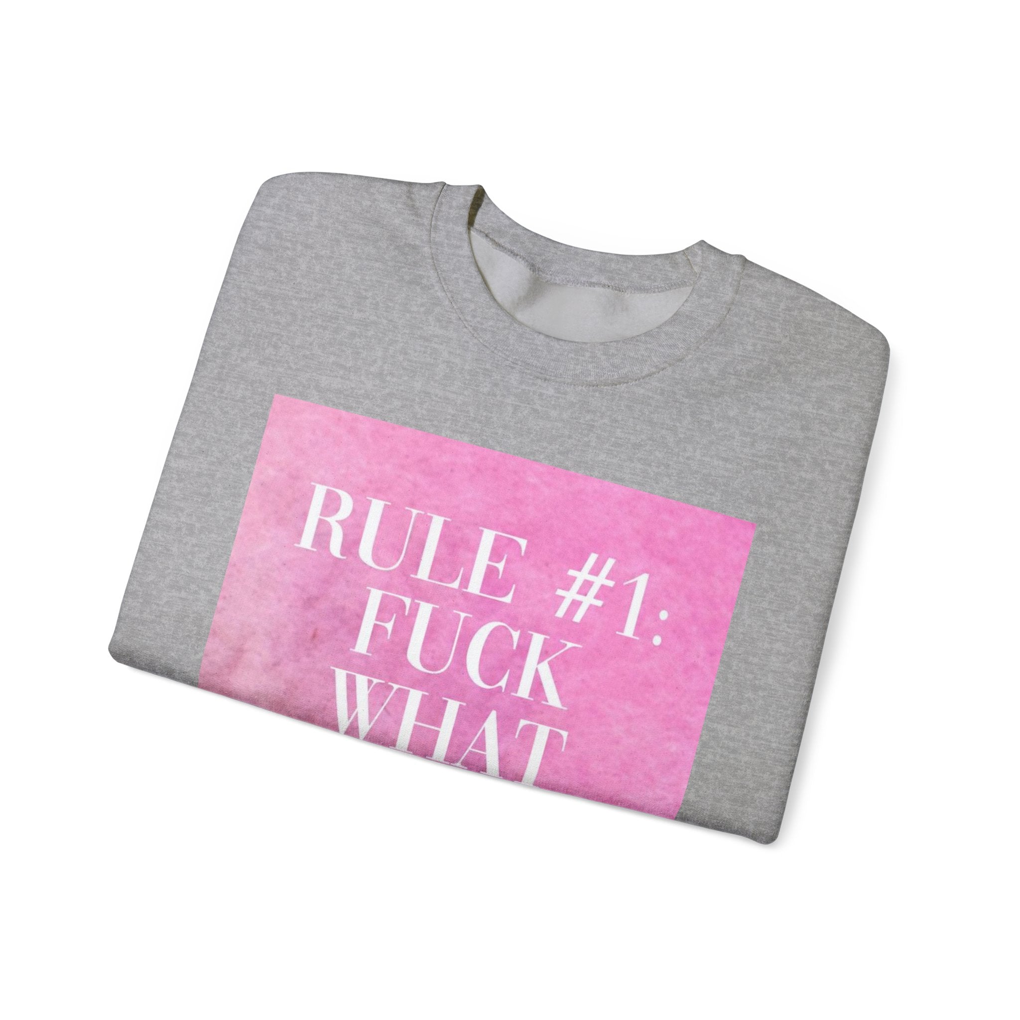 Unisex Women's Heavy Blend Crewneck Sweatshirt | Gildan 18000 | Cozy Fleece | 10 Colors