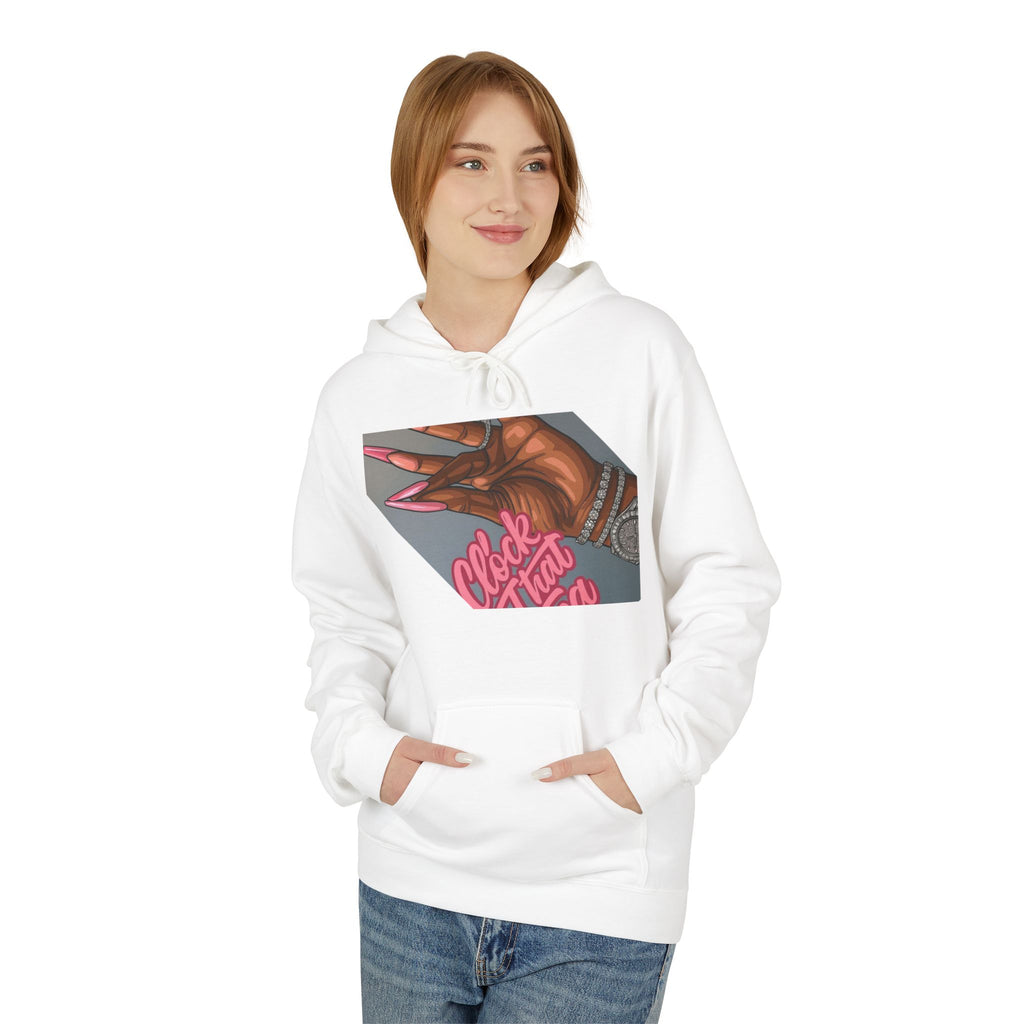 Trending Hoodie |"Clock it 'hoodie