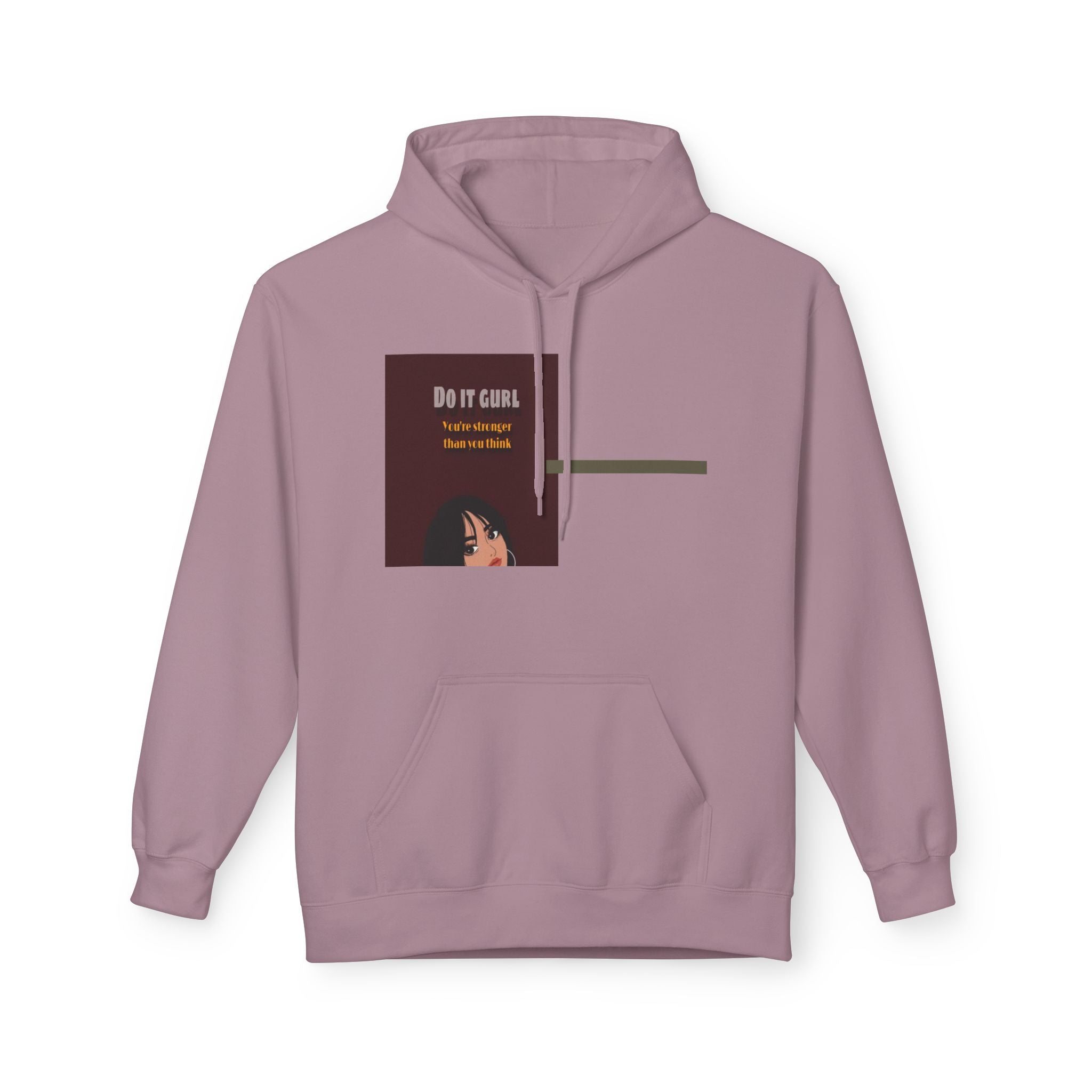 Women's Cozy Fleece Hoodie | Midweight Softstyle | Oversized Fit | Gift for Her