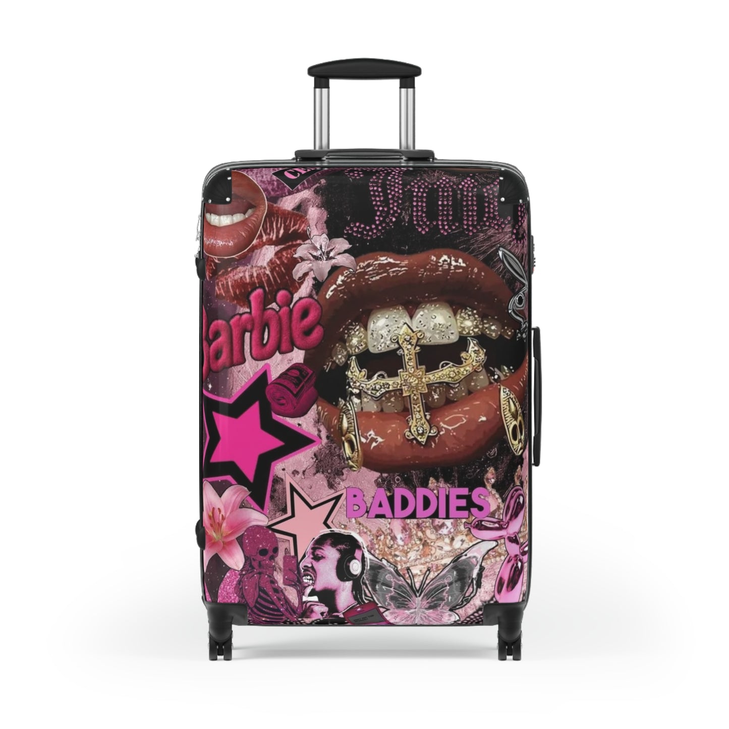 Suitcase durable lightweight travel luggage