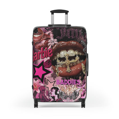 Suitcase durable lightweight travel luggage