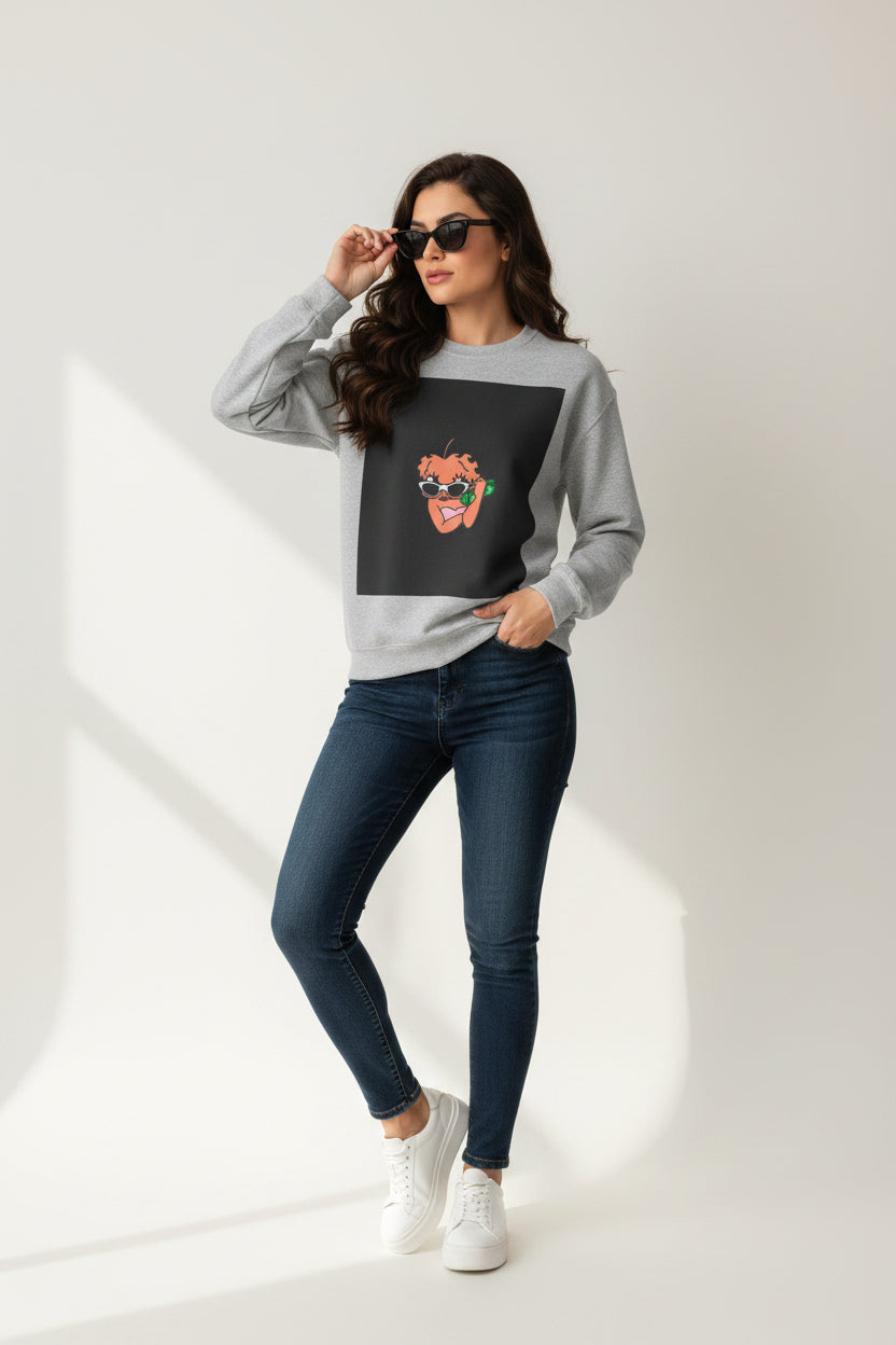Her Bundle — Sweatshirt + Kindle Case