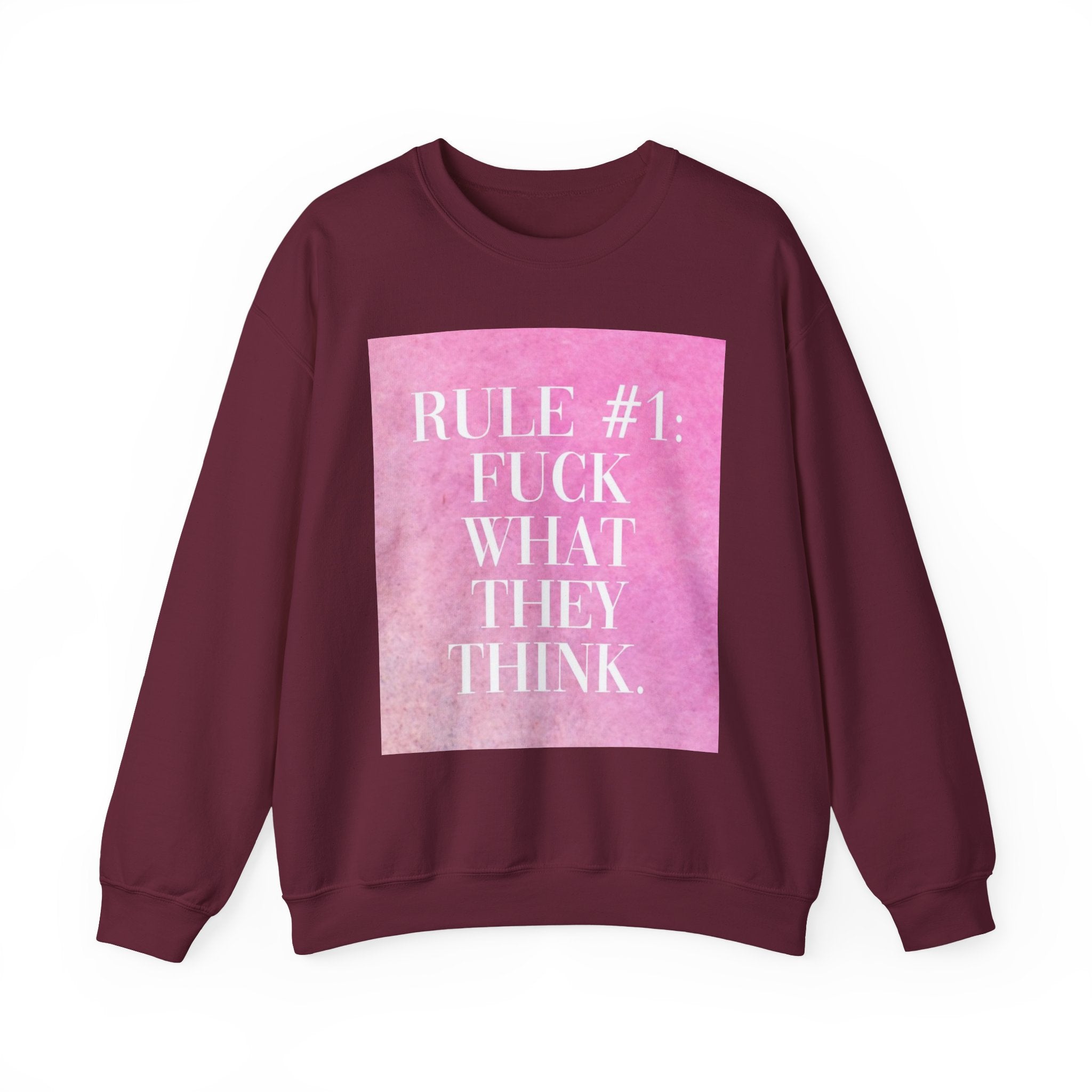 Unisex Women's Heavy Blend Crewneck Sweatshirt | Gildan 18000 | Cozy Fleece | 10 Colors