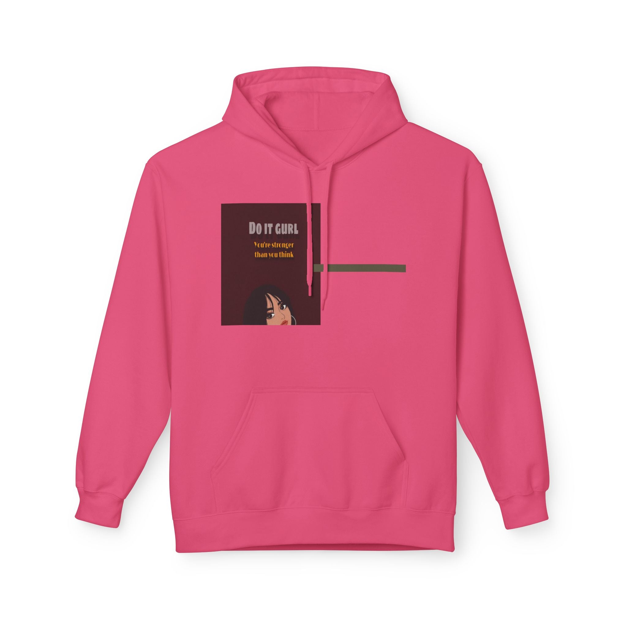 Women's Cozy Fleece Hoodie | Midweight Softstyle | Oversized Fit | Gift for Her