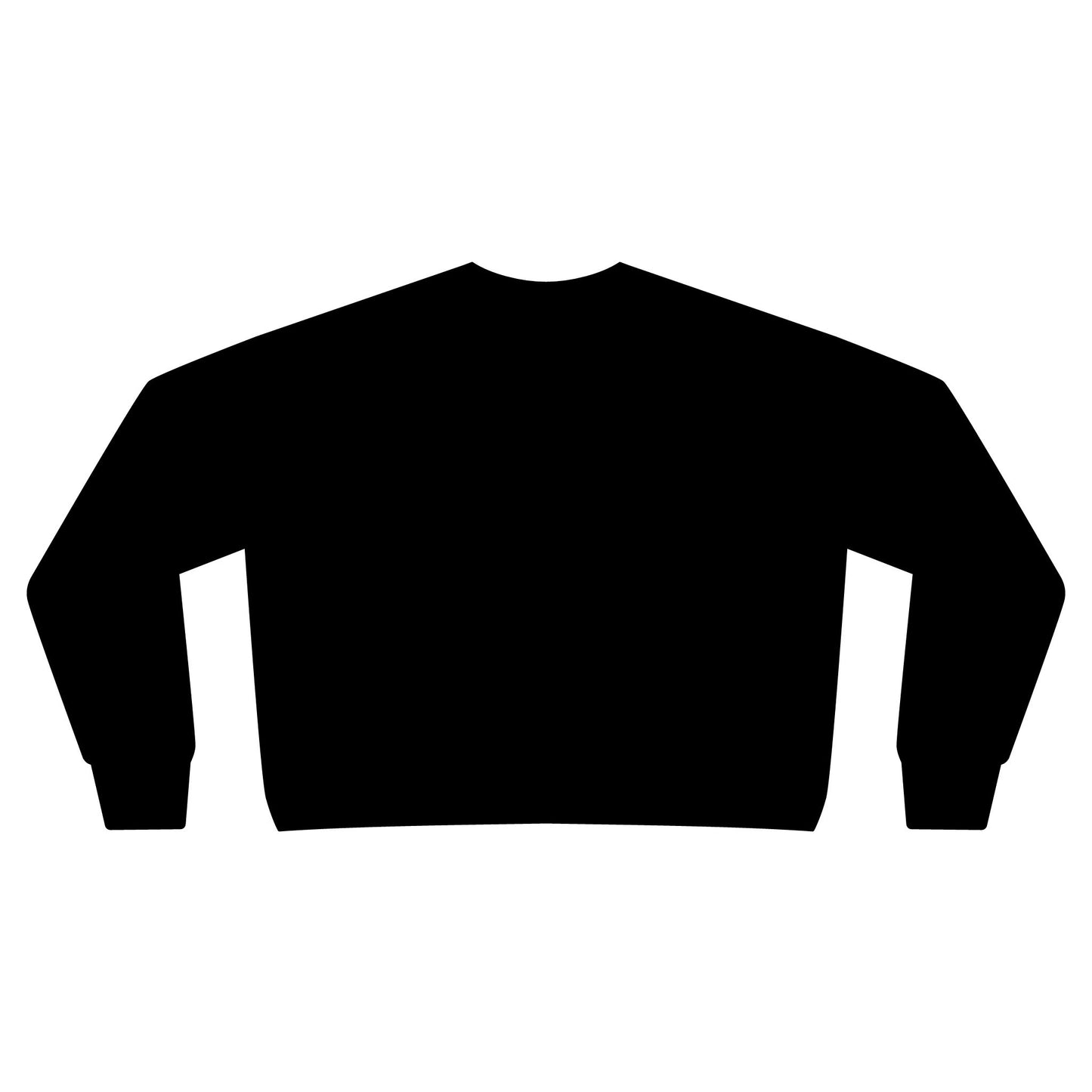 Women's Boxy Fleece Crewneck Sweatshirt front view