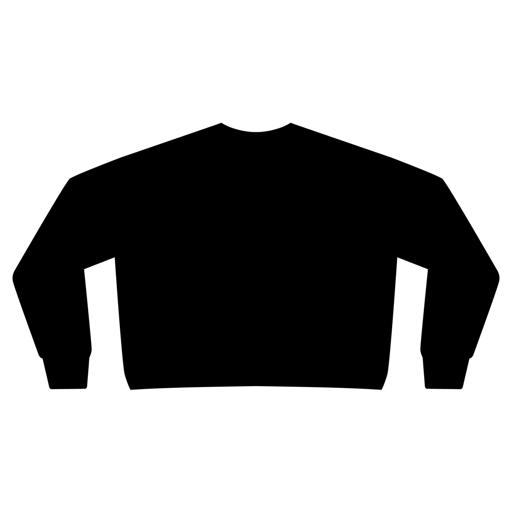 Women's Boxy Fleece Crewneck Sweatshirt front view