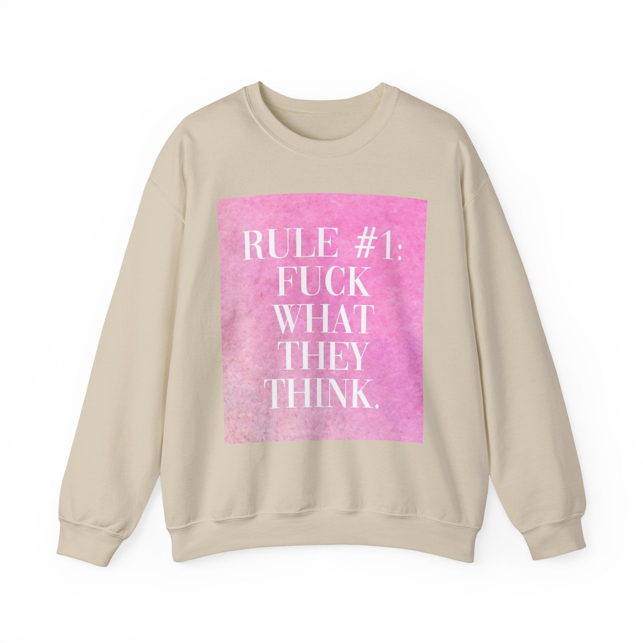 Unisex Women's Heavy Blend Crewneck Sweatshirt | Gildan 18000 | Cozy Fleece | 10 Colors