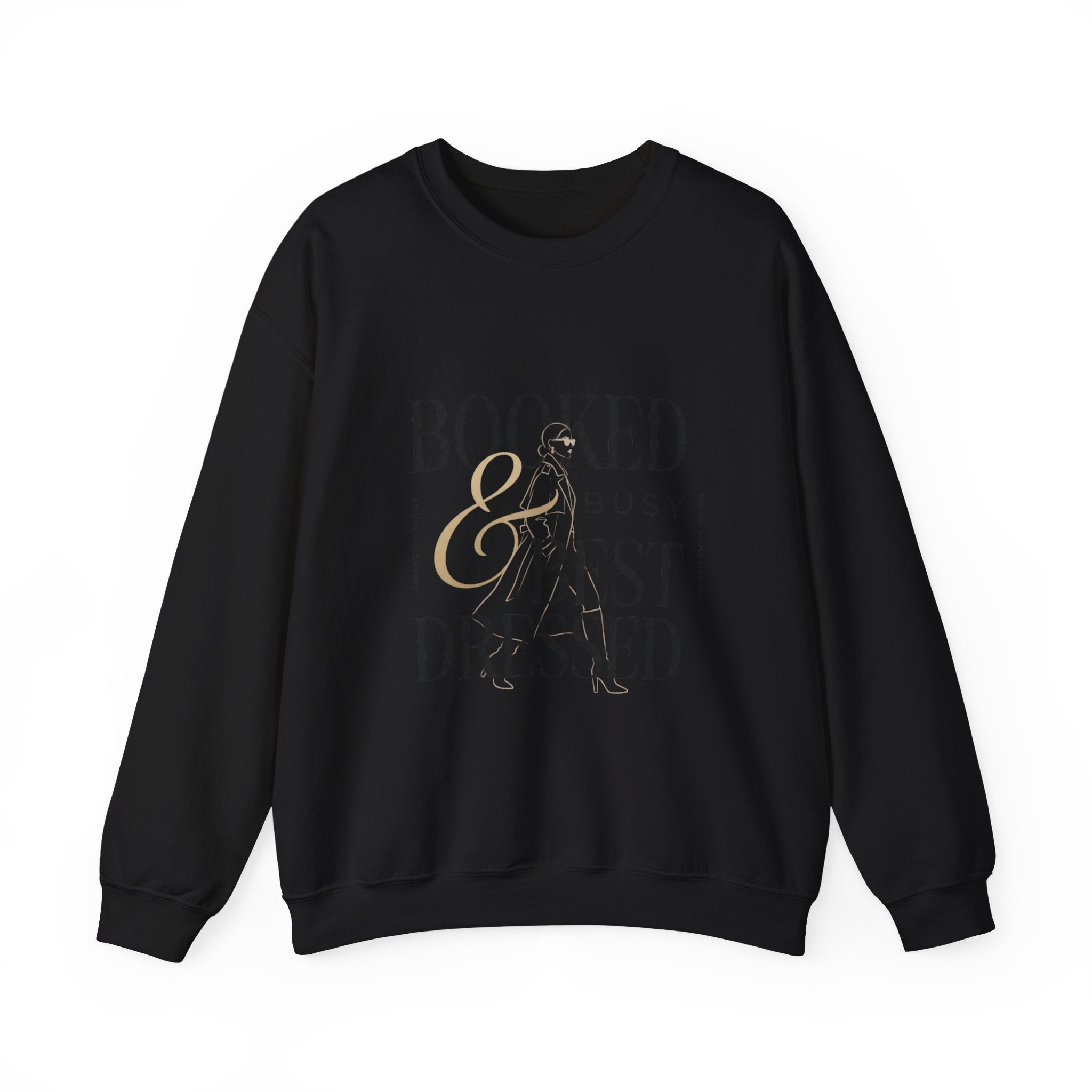 Booked & Best Dressed Sweatshirt | Parisian Chic, Office Glam