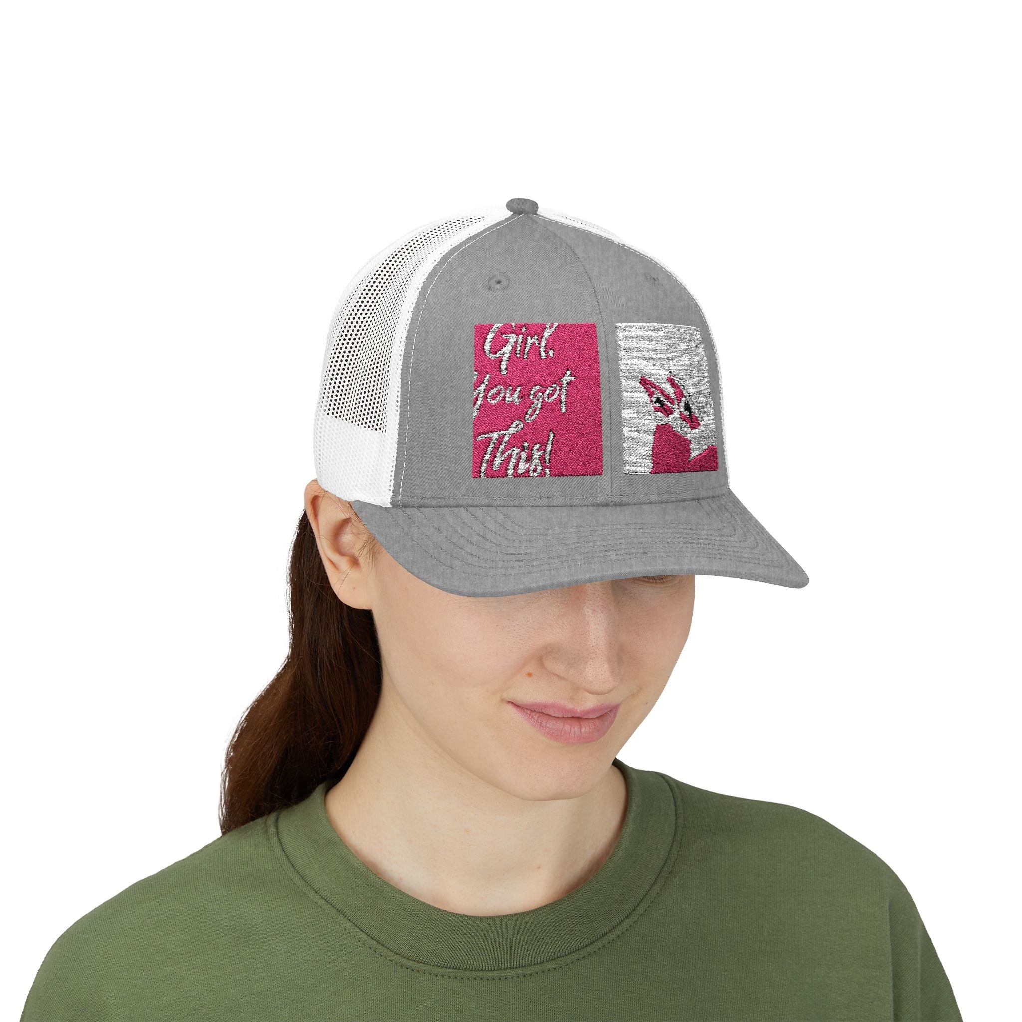 Snapback Trucker Cap|Aesthetic cap