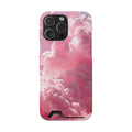 "Pink Cloud Tech Bundle ☁️ — Phone Case, AirPod Case & Stand"