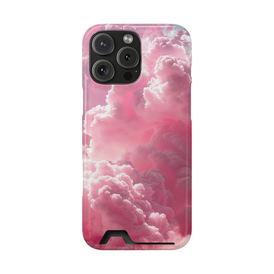 "Pink Cloud Tech Bundle ☁️ — Phone Case, AirPod Case & Stand"