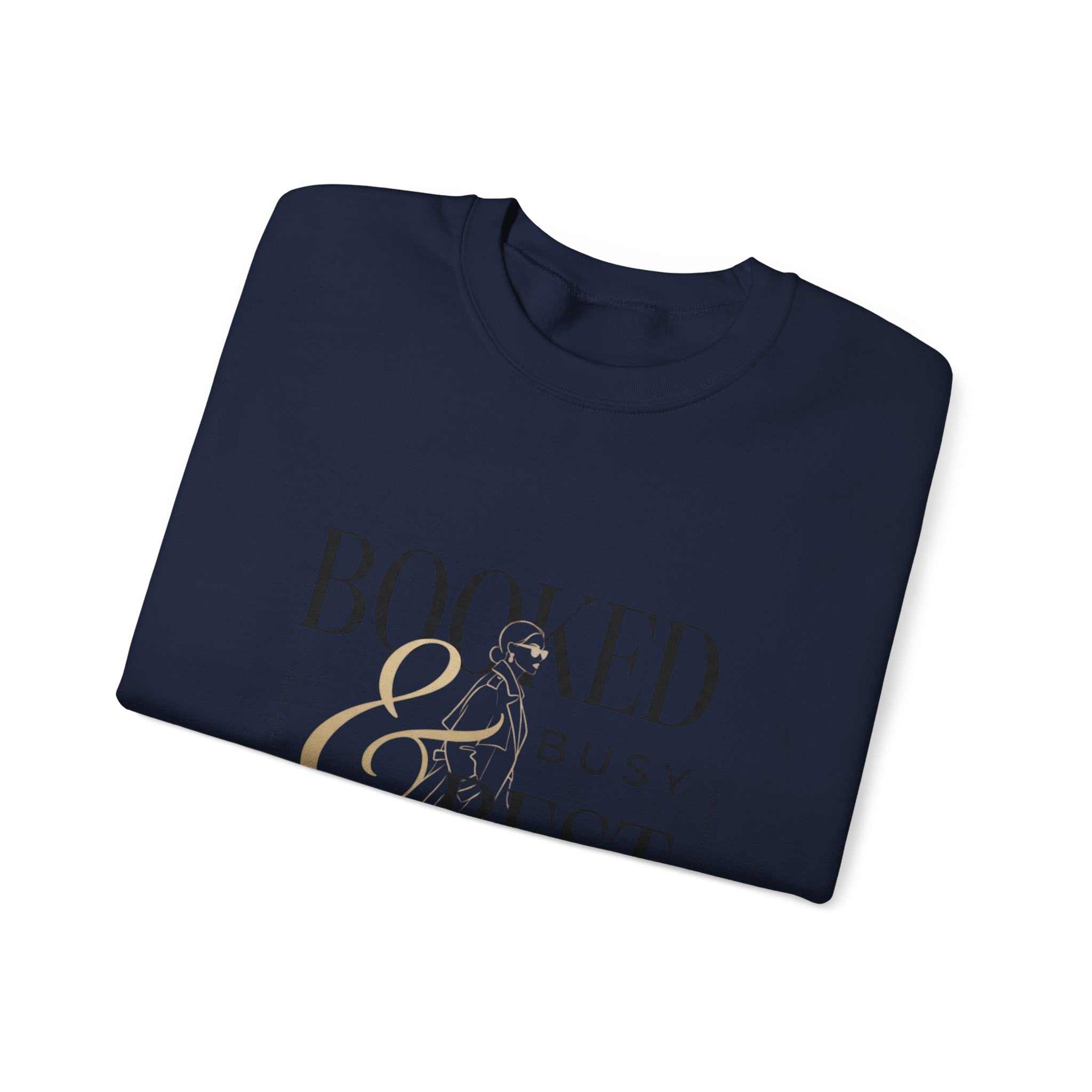 Booked & Best Dressed Sweatshirt | Parisian Chic, Office Glam