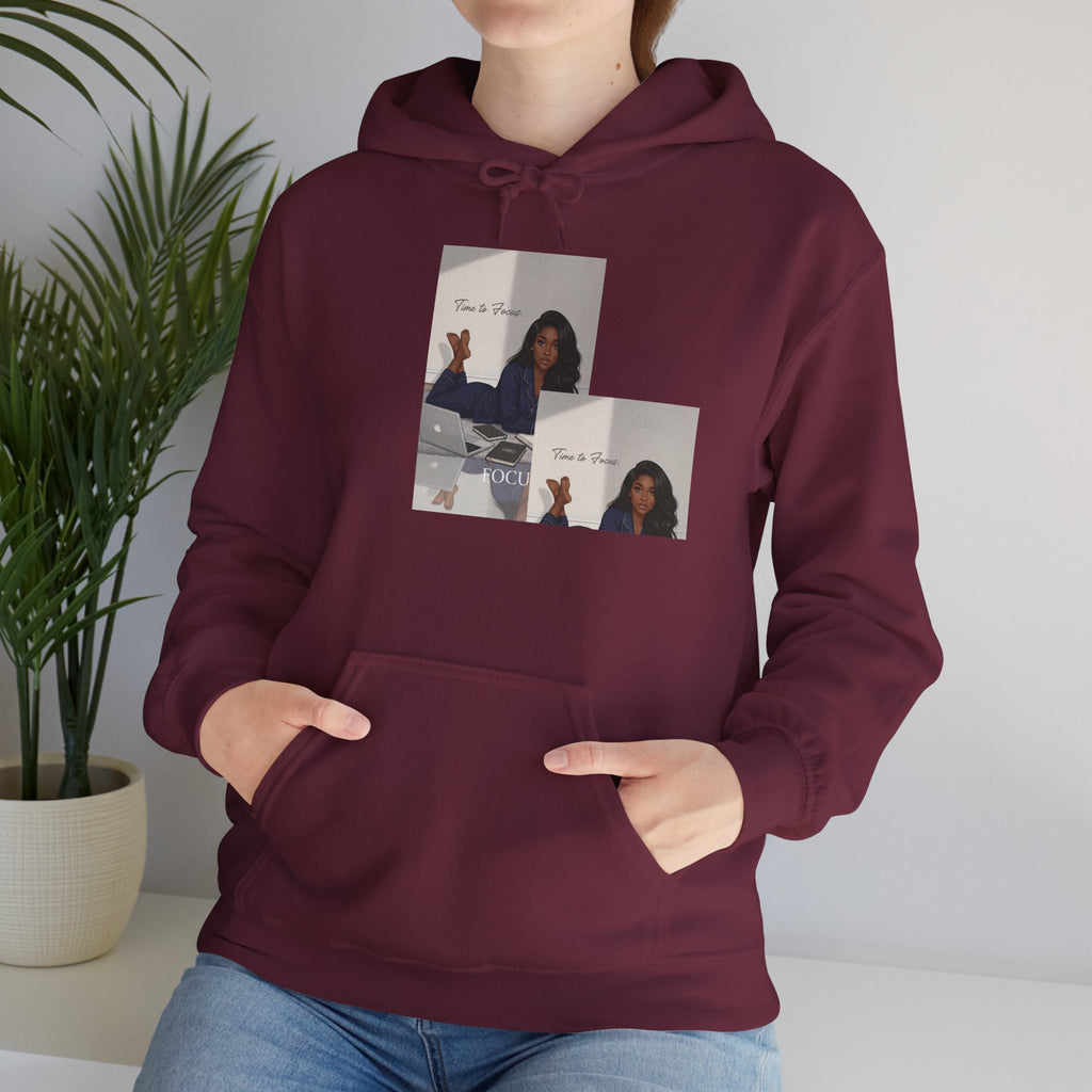 Main character energy - women's oversized hoodie|Aesthetic |Pinterest |coquette|soft girl |that girl