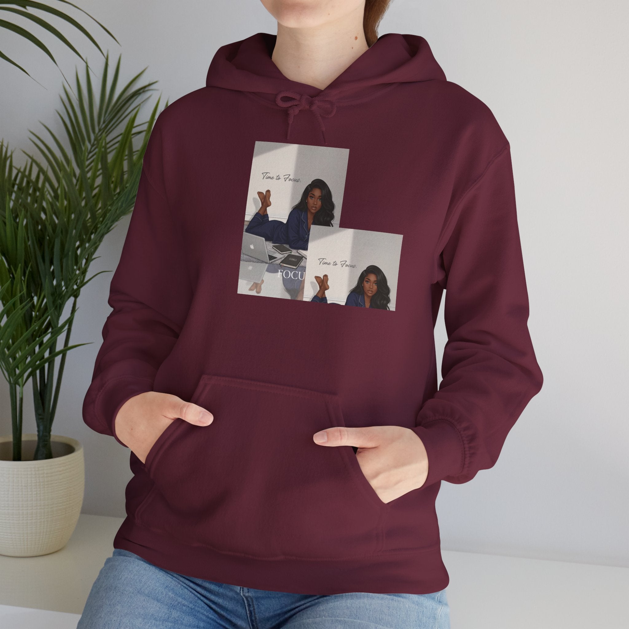 Main character energy - women's oversized hoodie|Aesthetic |Pinterest |coquette|soft girl |that girl